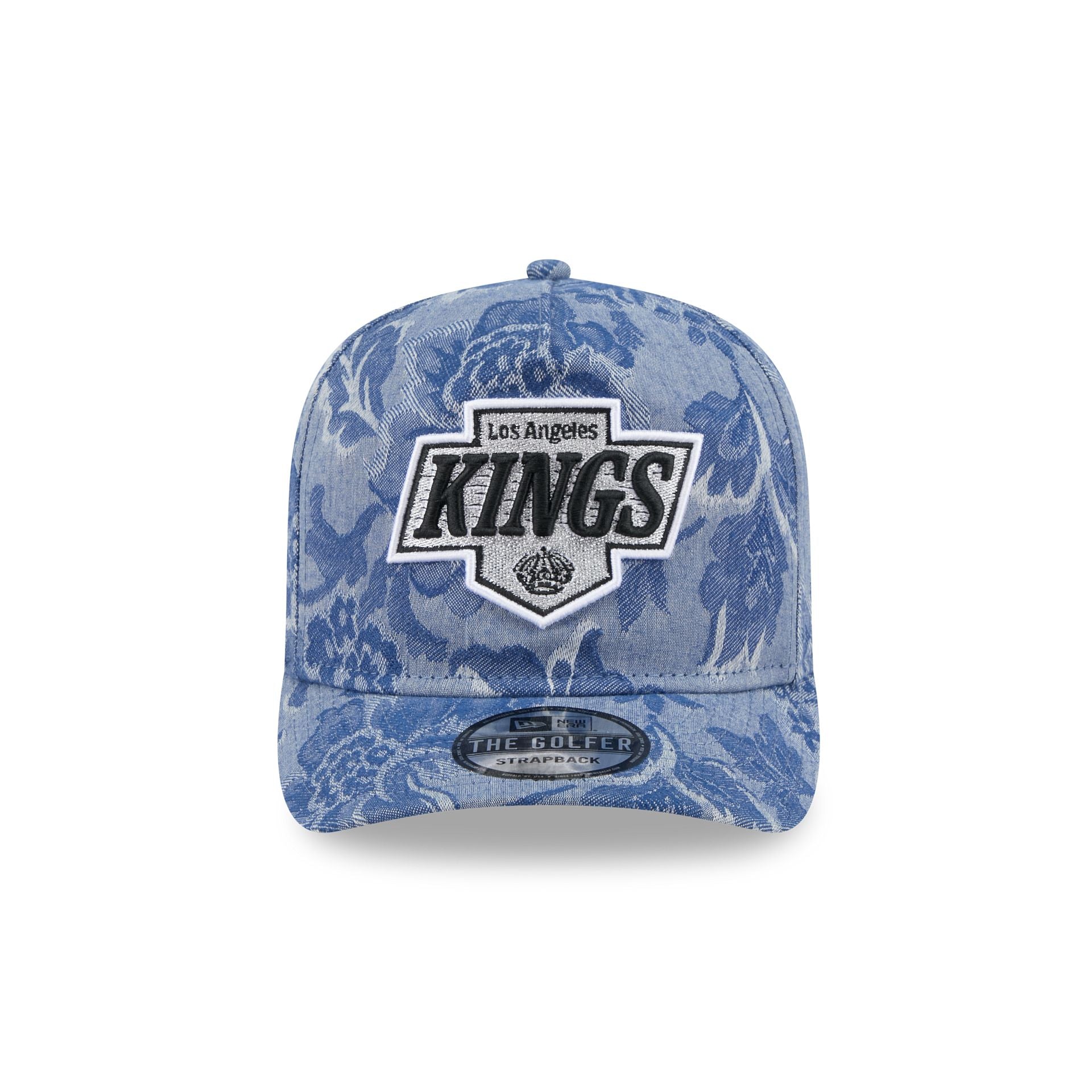 Los Angeles Kings Denim Jacquard Golfer Hat - Image 2