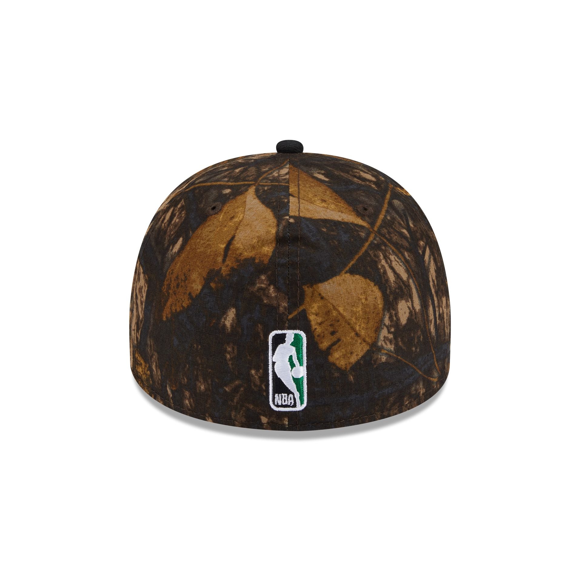 Boston Celtics Ripstop Camo 59FIFTY A-Frame Fitted Hat - Image 6
