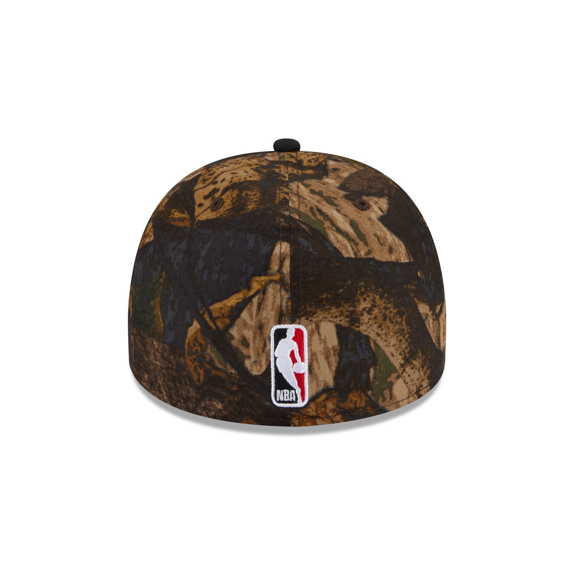 Chicago Bulls Ripstop Camo 59FIFTY A-Frame Fitted Hat - Image 6