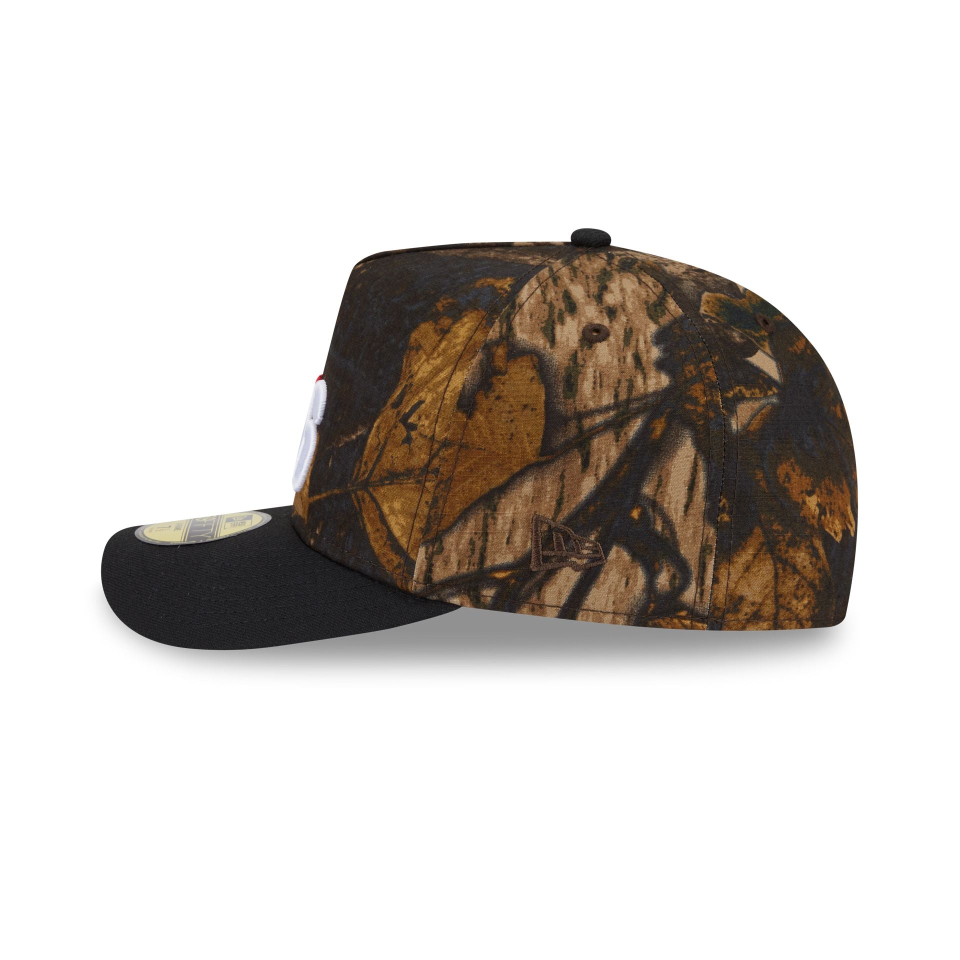 Philadelphia 76ers Ripstop Camo 59FIFTY A-Frame Fitted Hat - Image 4