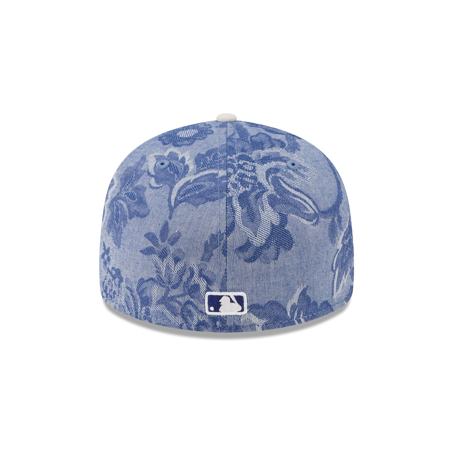 Boston Red Sox Two-Tone Denim 59FIFTY Fitted Hat - Image 6