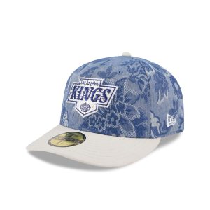 Los Angeles Kings Two-Tone Denim 59FIFTY Fitted Hat