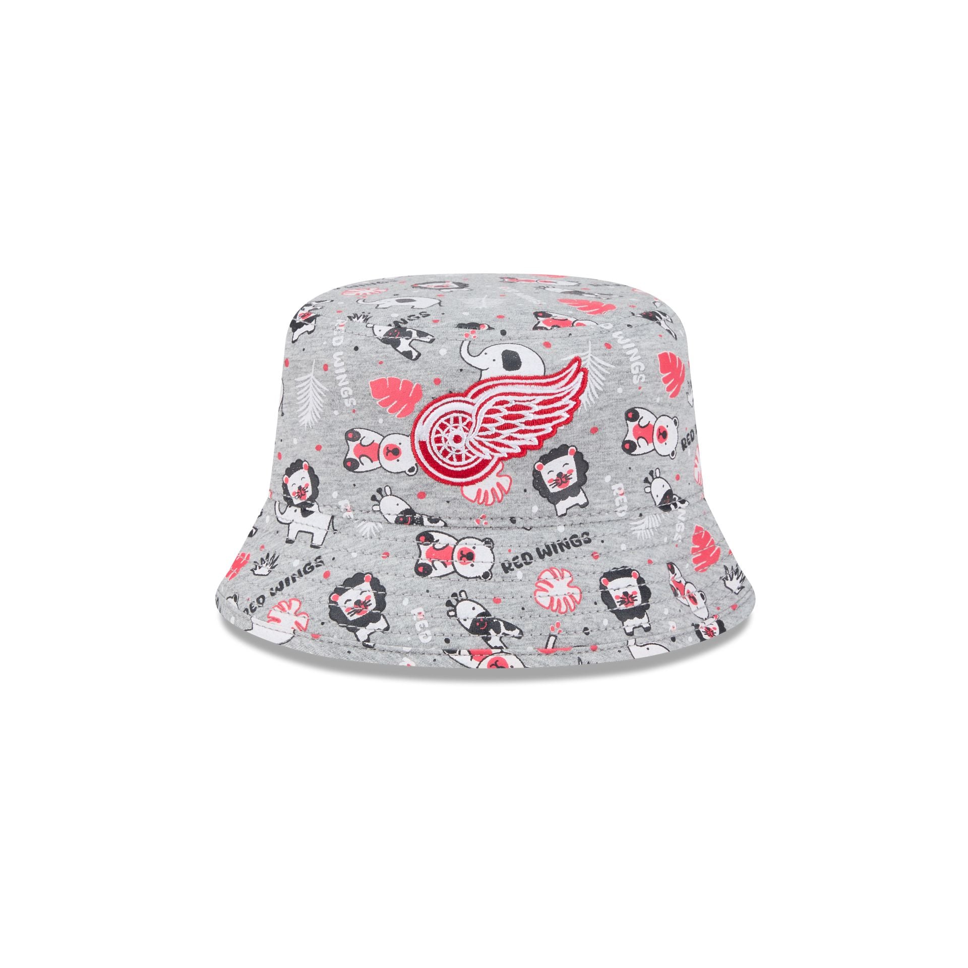 Detroit Red Wings Kids Animal Bucket Hat - Image 2