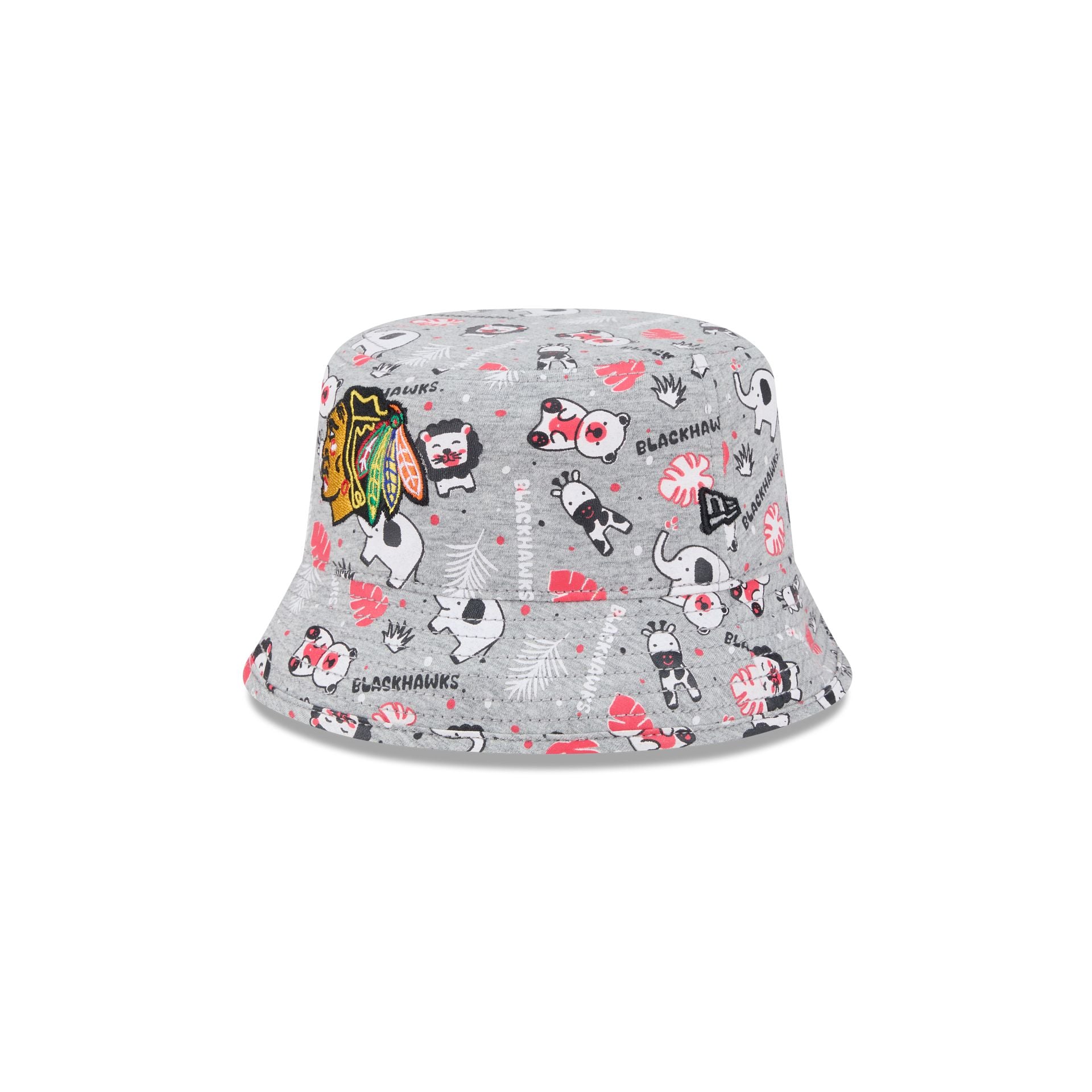 Chicago Blackhawks Kids Animal Bucket Hat