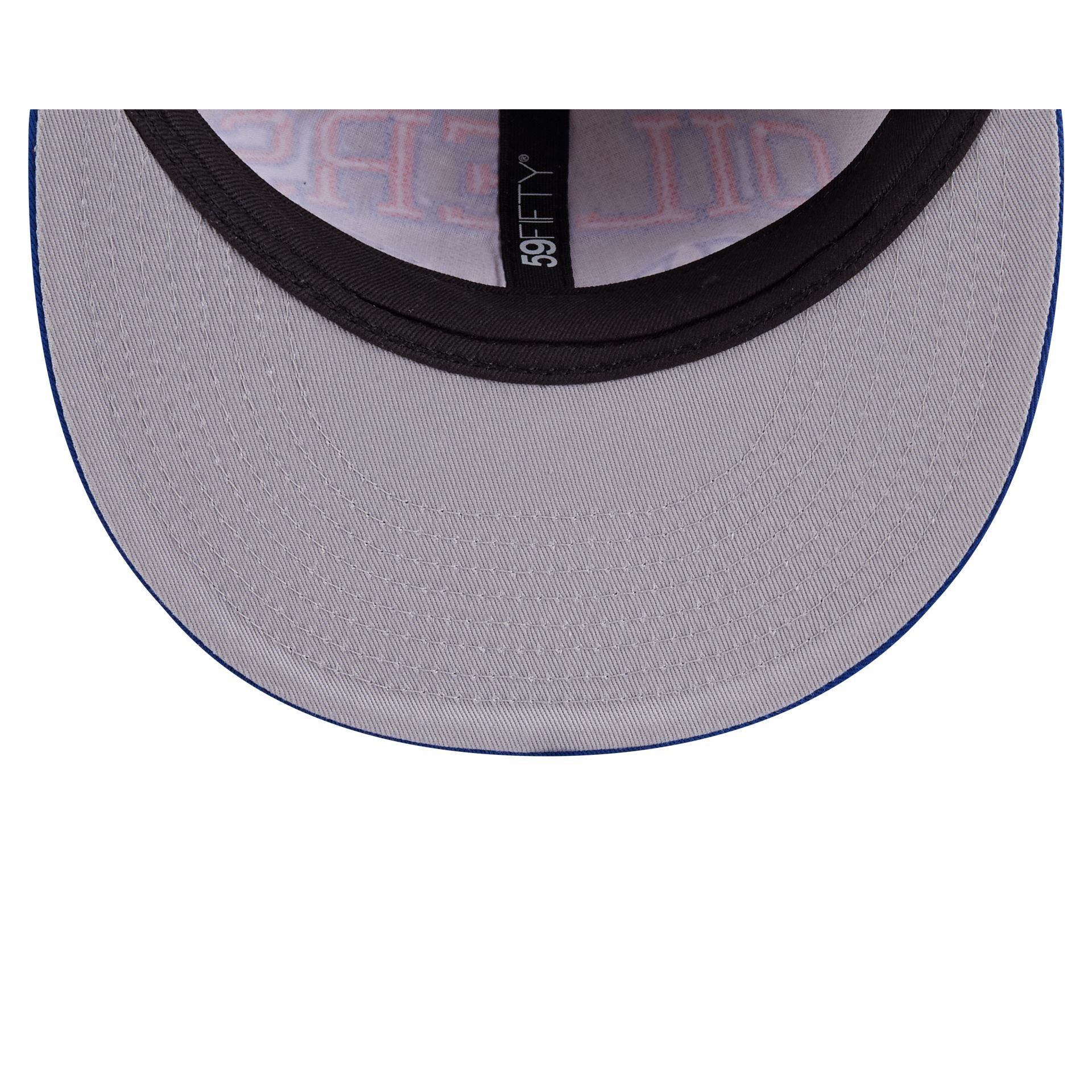 Edmonton Oilers Camel Retro Crown 59FIFTY Fitted Hat - Image 7