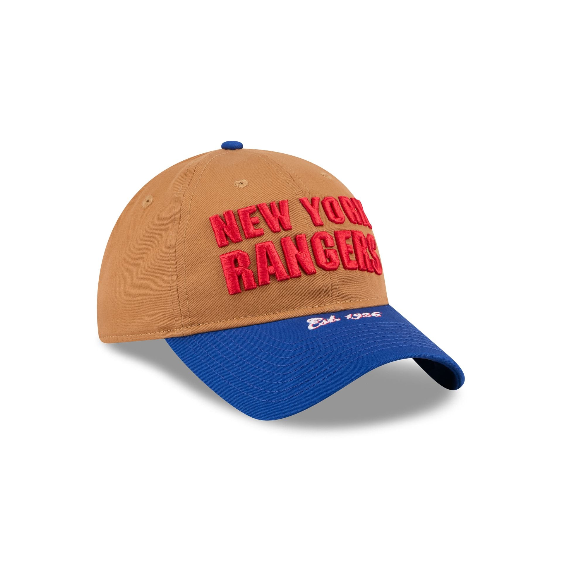 New York Rangers Bronze 9TWENTY Adjustable Hat - Image 3