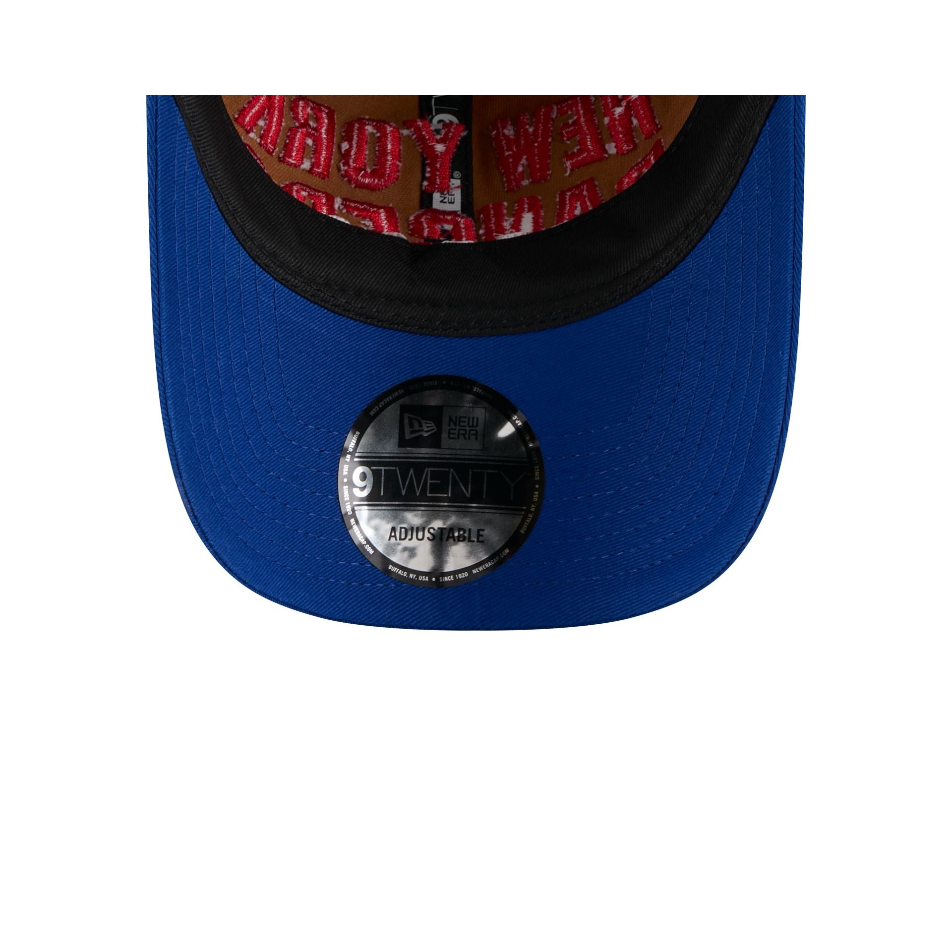 New York Rangers Bronze 9TWENTY Adjustable Hat - Image 7