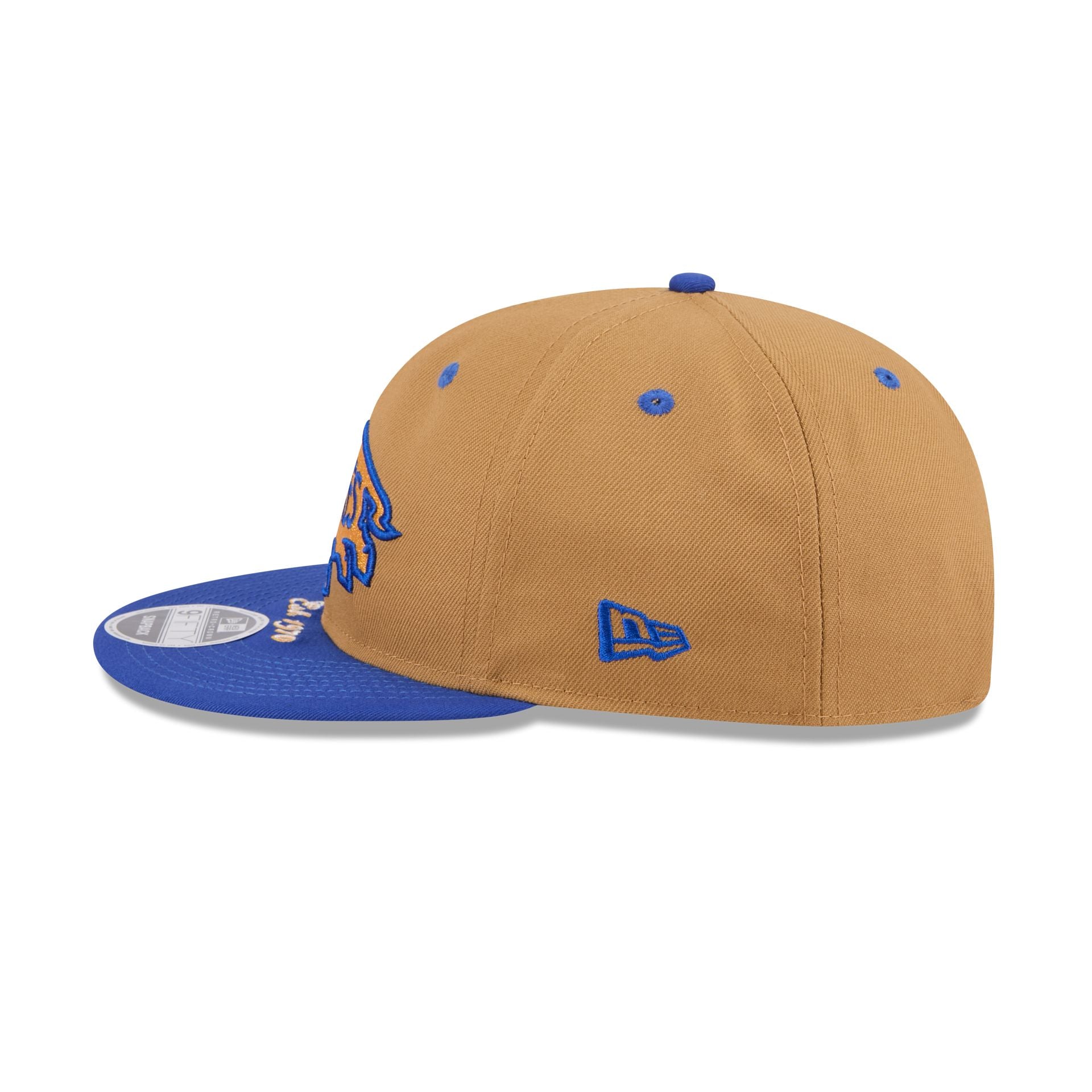 Buffalo Sabres Wheat Retro Crown 9FIFTY Snapback Hat - Image 4