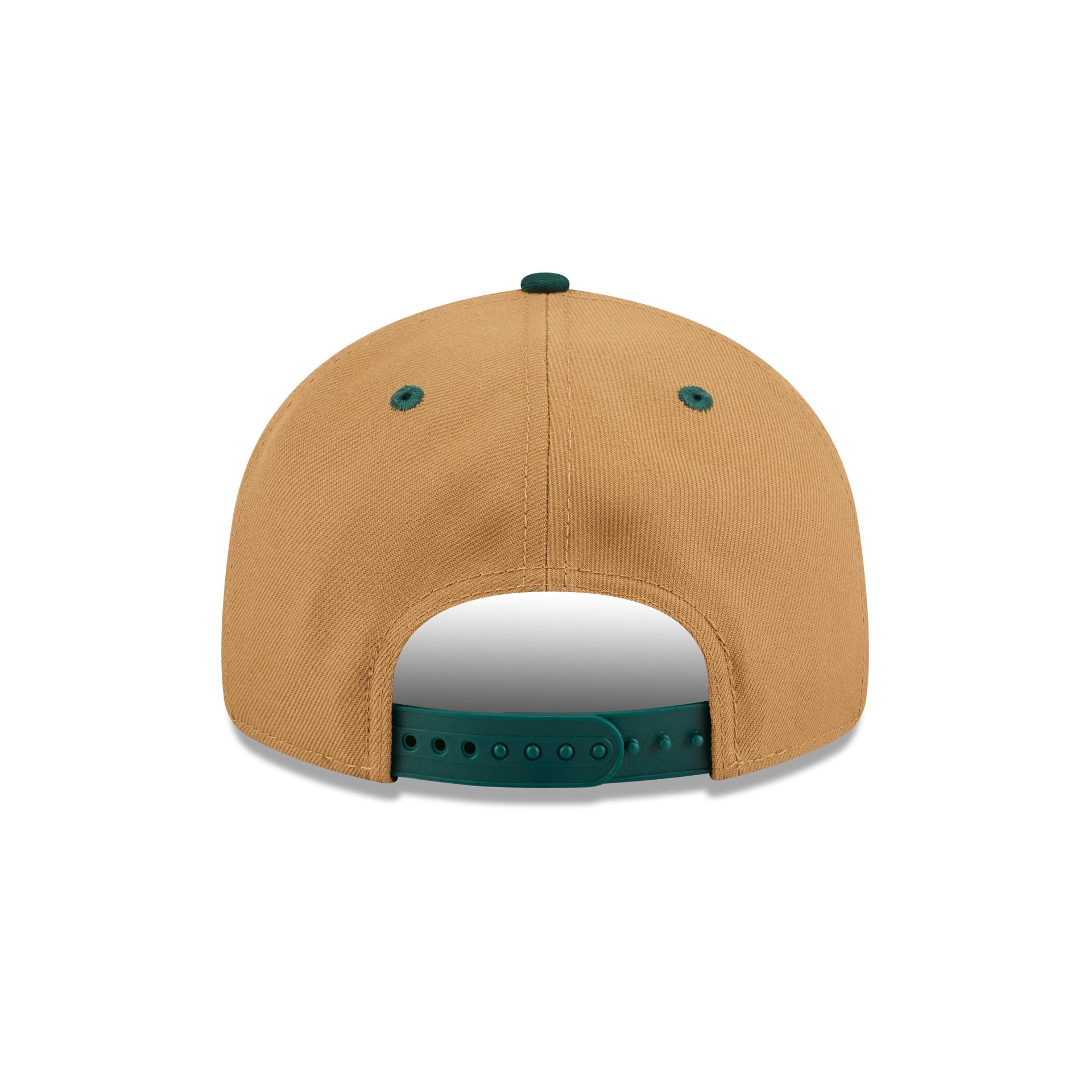 Minnesota Wild Wheat Retro Crown 9FIFTY Snapback Hat - Image 6