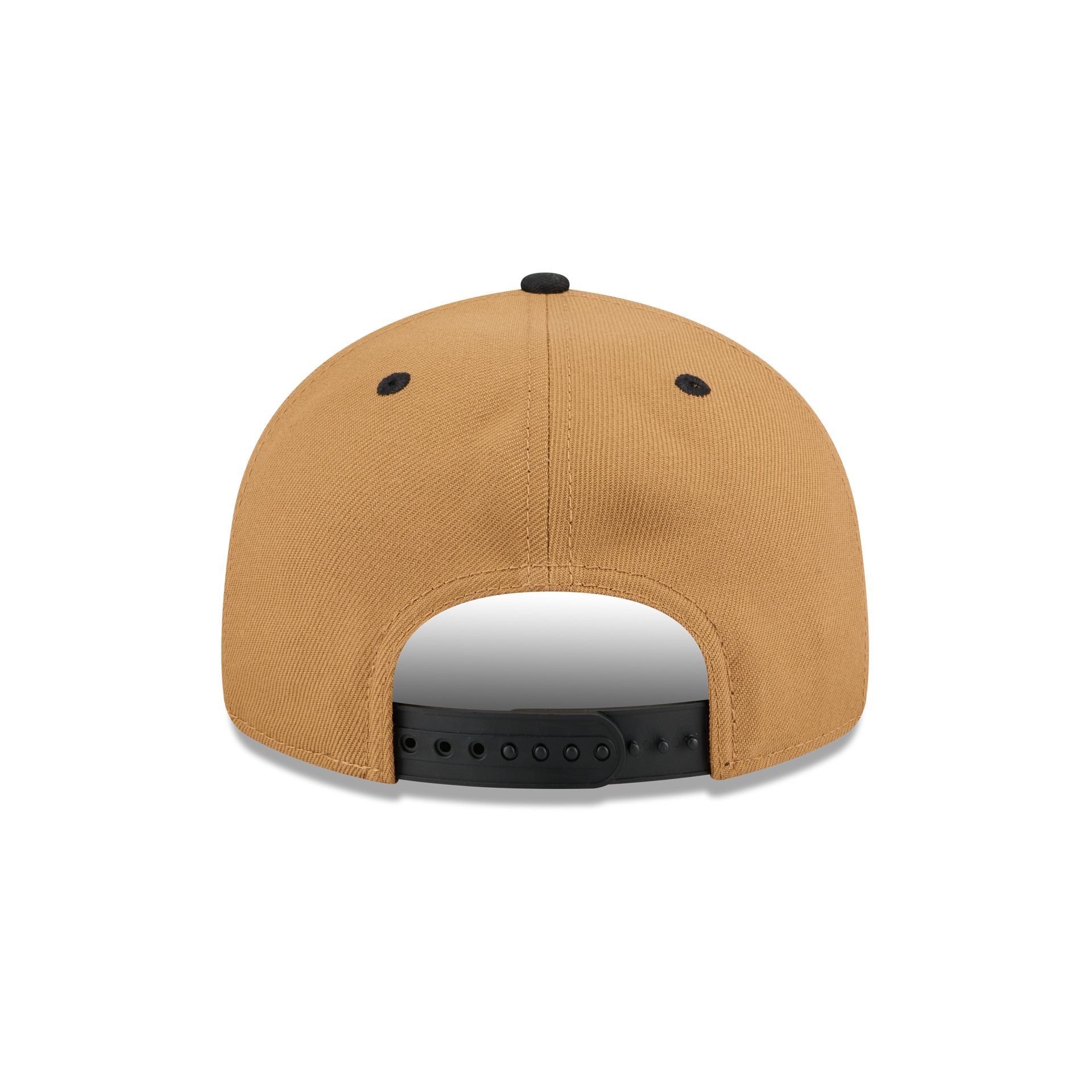 Vegas Golden Knights Wheat Retro Crown 9FIFTY Snapback Hat - Image 6