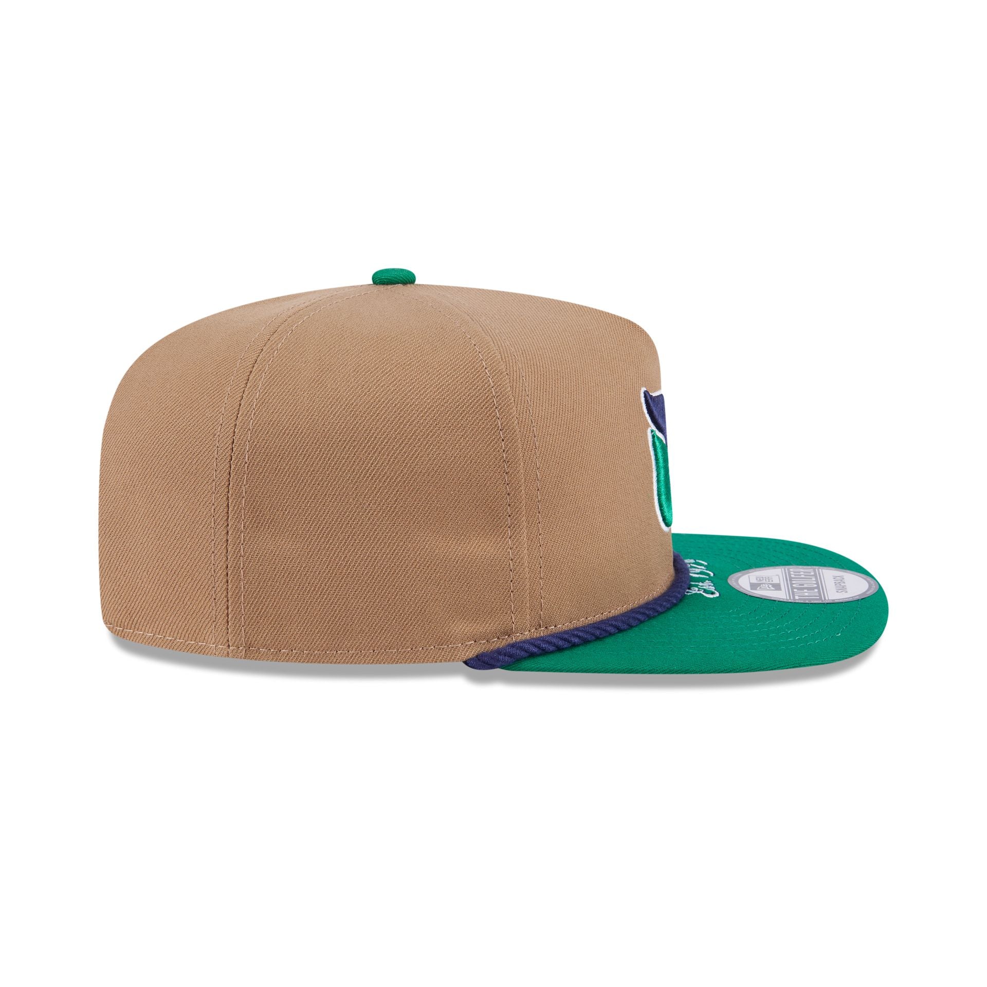 Hartford Whalers Khaki Rope Golfer Hat - Image 5