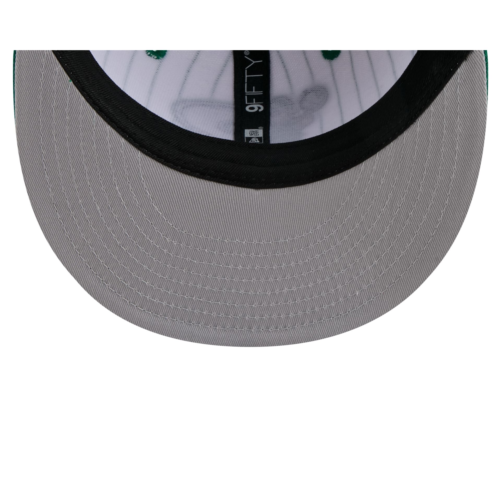 Boston Celtics Deceptor Pinstripe 9FIFTY Snapback Hat - Image 7