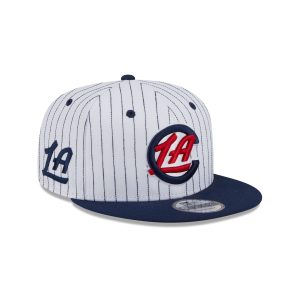Los Angeles Clippers Deceptor Pinstripe 9FIFTY Snapback Hat