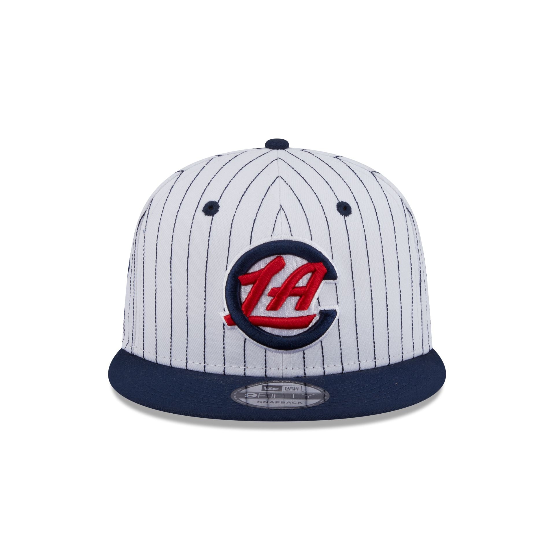Los Angeles Clippers Deceptor Pinstripe 9FIFTY Snapback Hat - Image 2