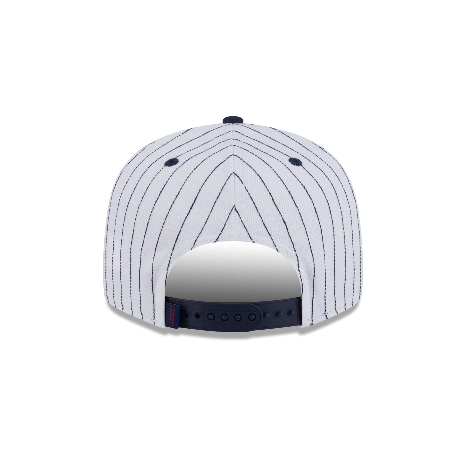 Los Angeles Clippers Deceptor Pinstripe 9FIFTY Snapback Hat - Image 6