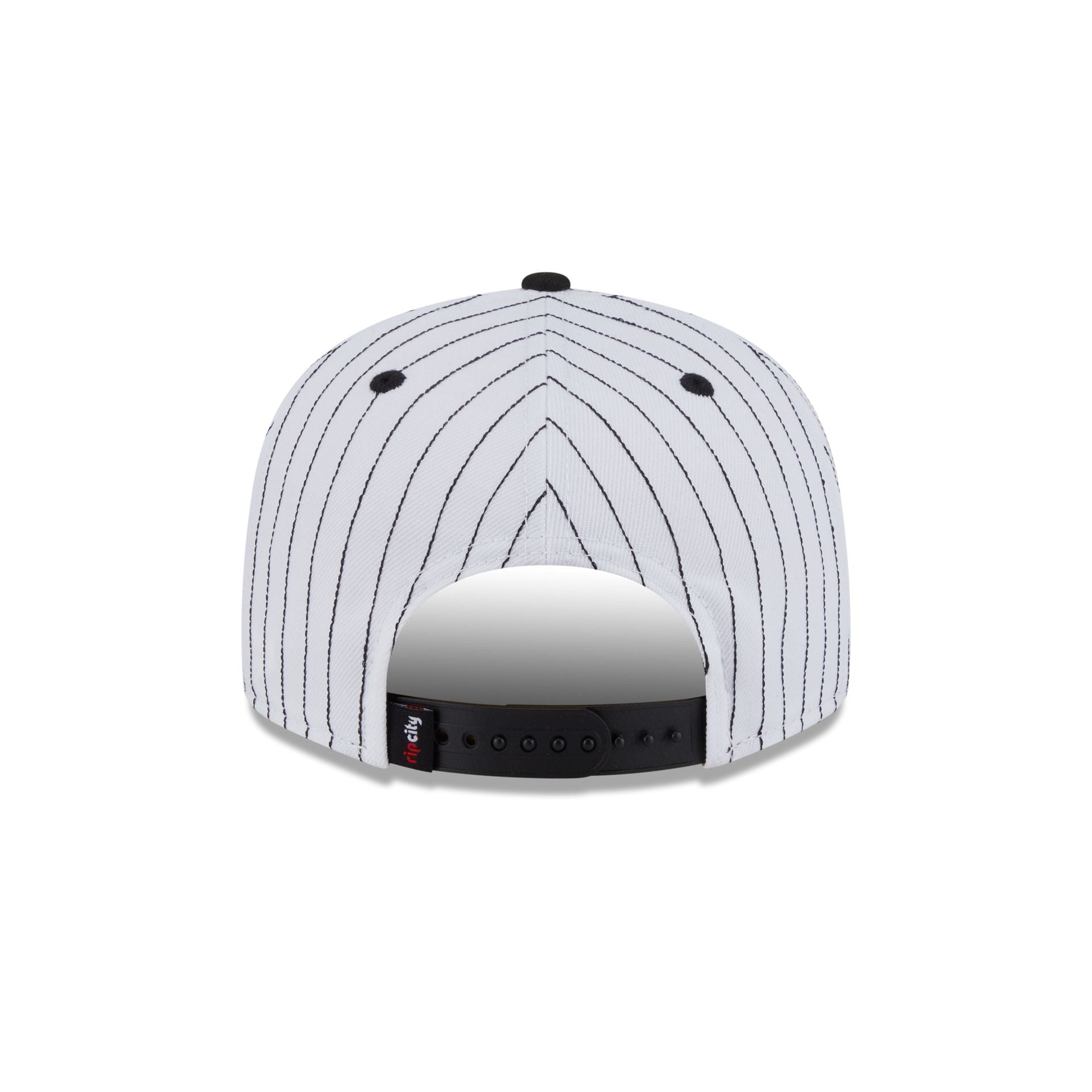Portland Trail Blazers Deceptor Pinstripe 9FIFTY Snapback Hat - Image 6