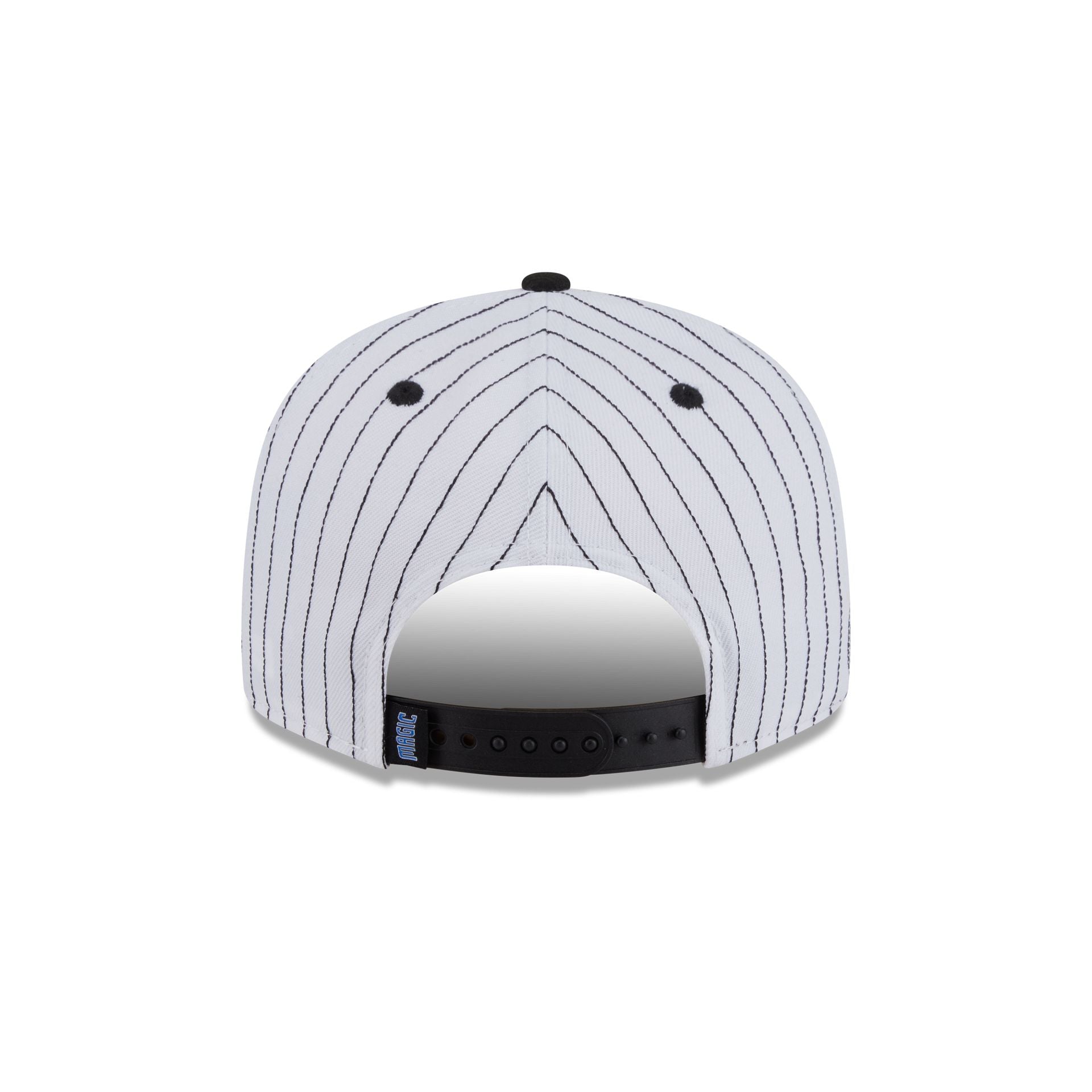 Orlando Magic Deceptor Pinstripe 9FIFTY Snapback Hat - Image 6