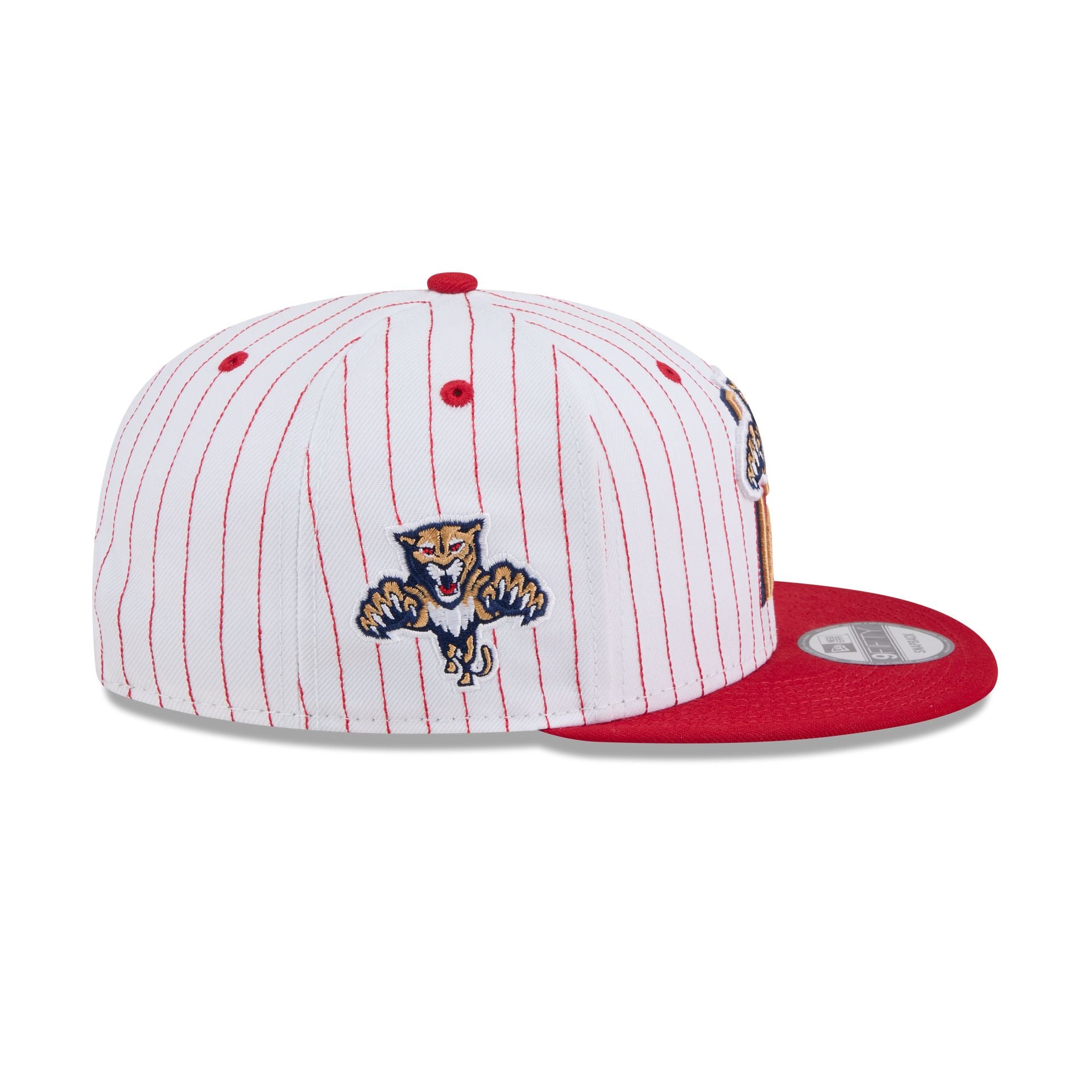 Florida Panthers Deceptor Pinstripe 9FIFTY Snapback Hat - Image 4