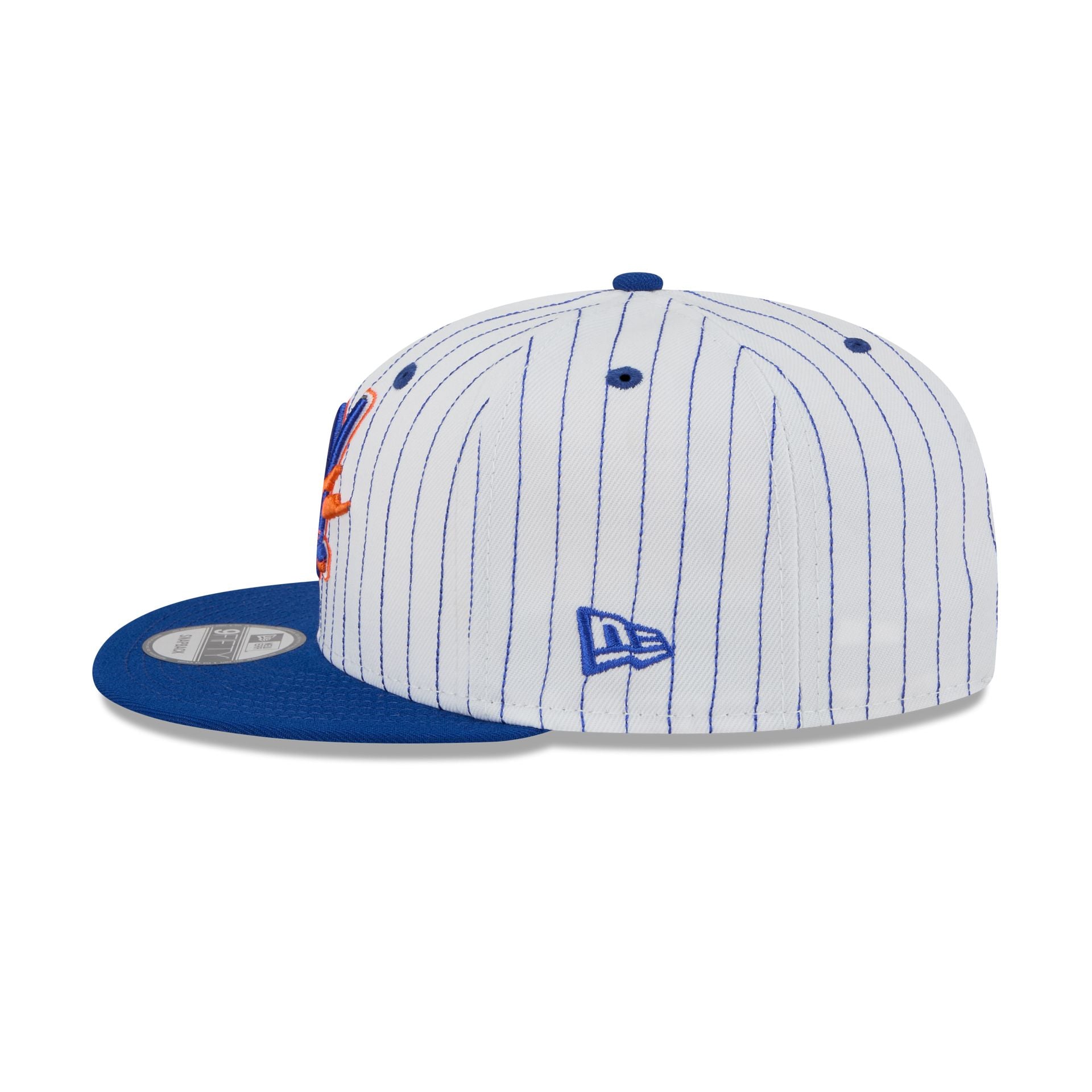 New York Islanders Deceptor Pinstripe 9FIFTY Snapback Hat - Image 5