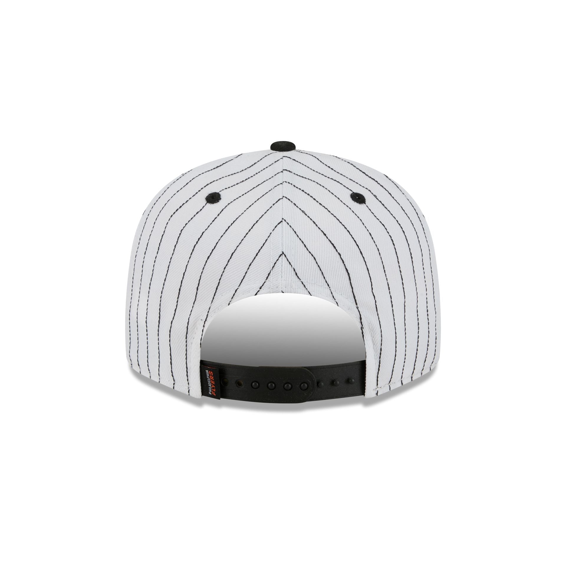 Philadelphia Flyers Deceptor Pinstripe 9FIFTY Snapback Hat - Image 6