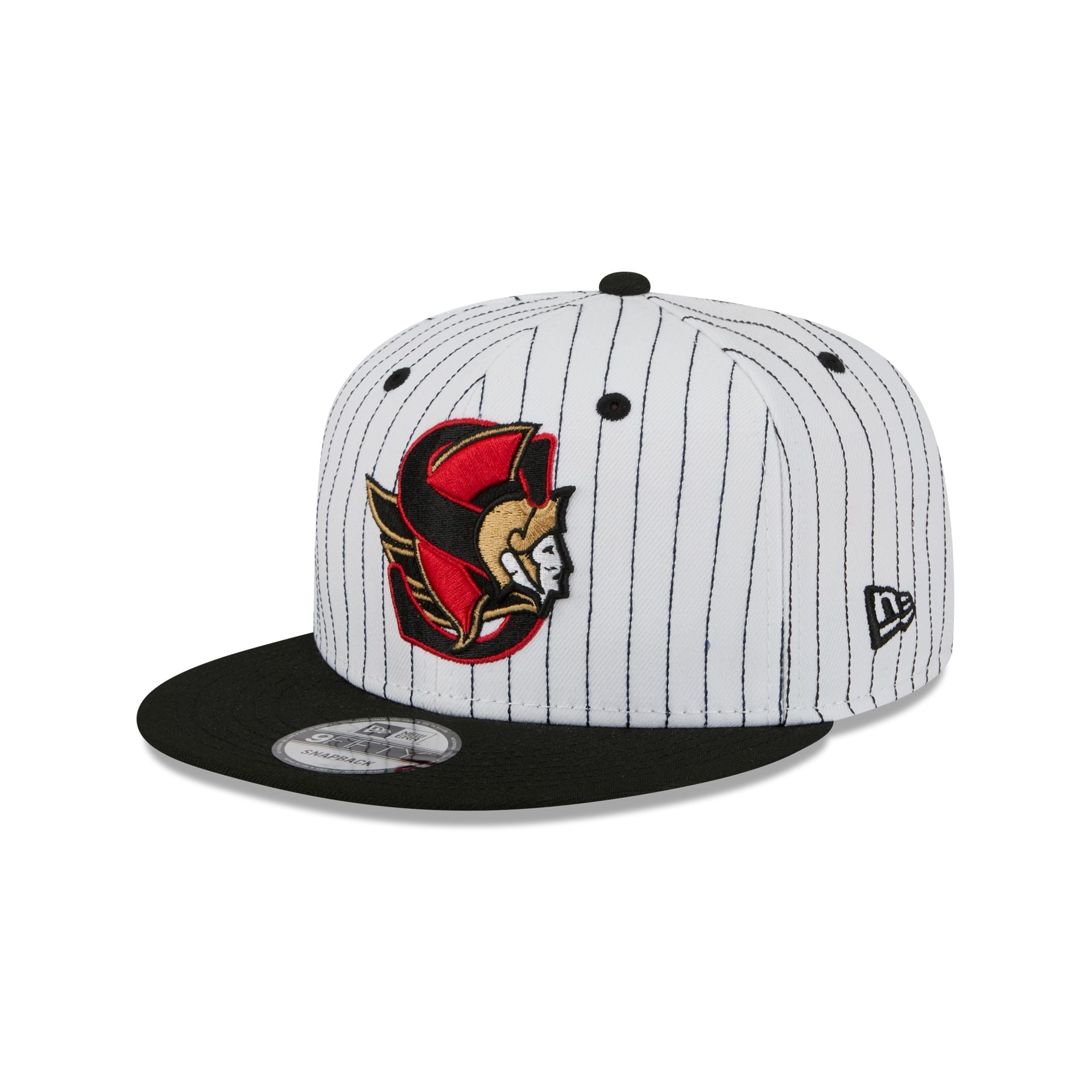Ottawa Senators Deceptor Pinstripe 9FIFTY Snapback Hat - Image 3