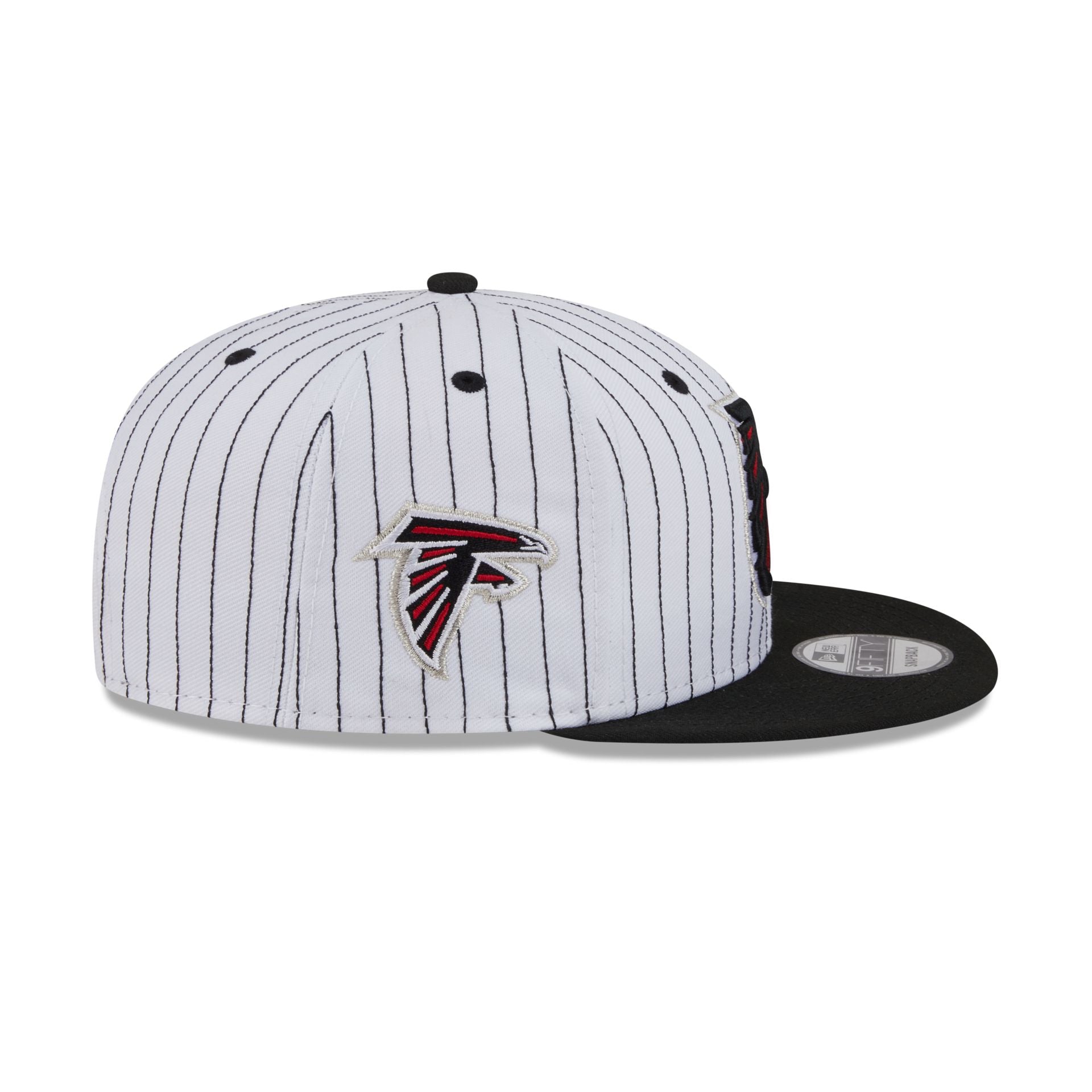 Atlanta Falcons Deceptor Pinstripe 9FIFTY Snapback Hat - Image 4