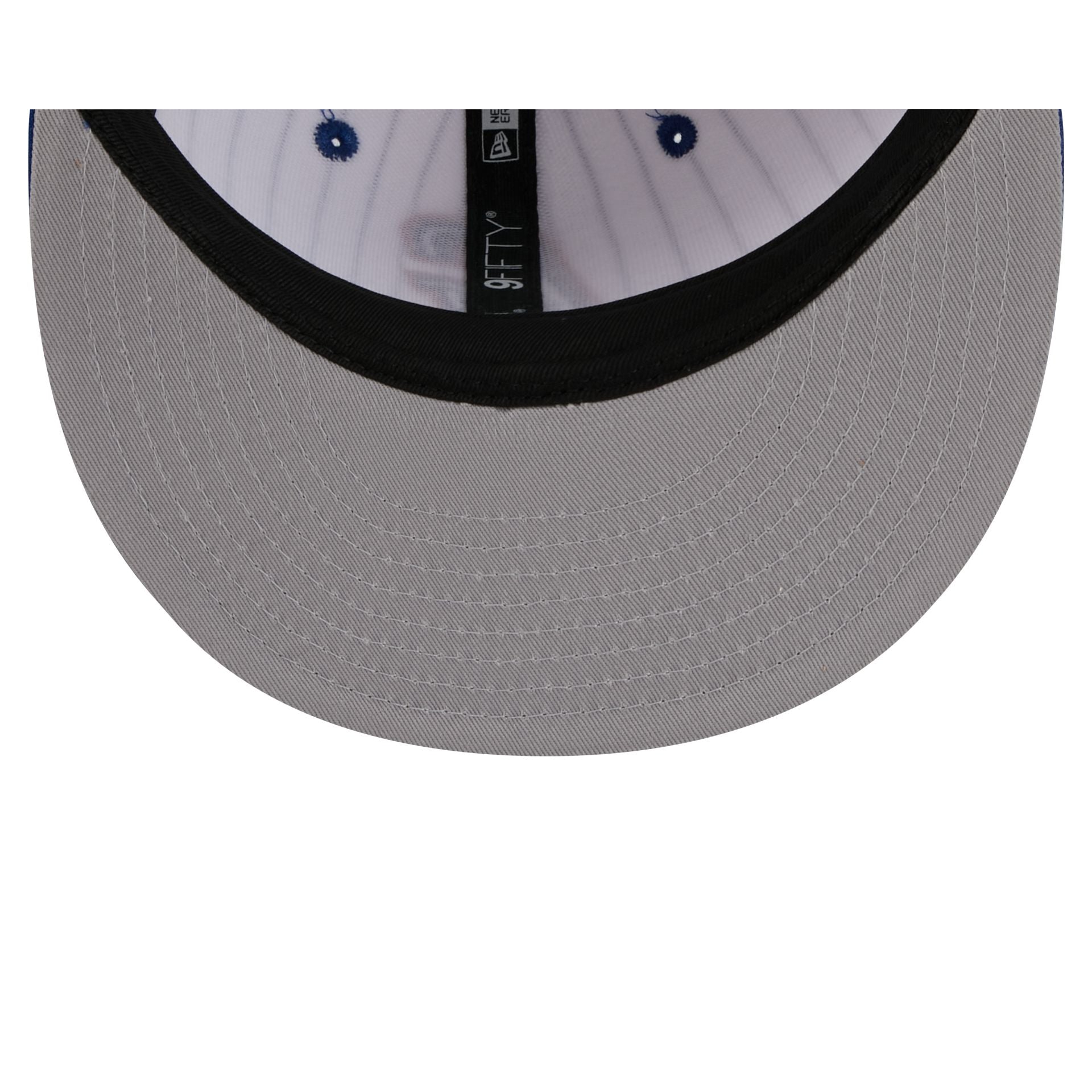 New York Giants Deceptor Pinstripe 9FIFTY Snapback Hat - Image 7