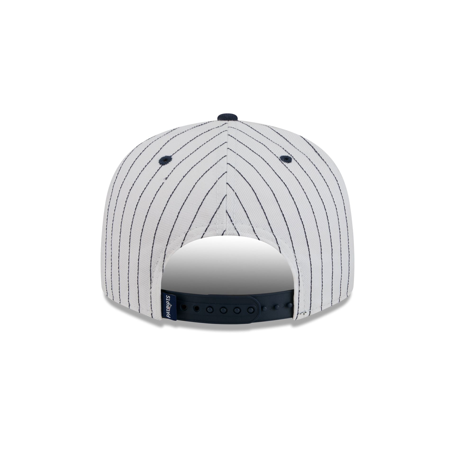 New England Patriots Deceptor Pinstripe 9FIFTY Snapback Hat - Image 6