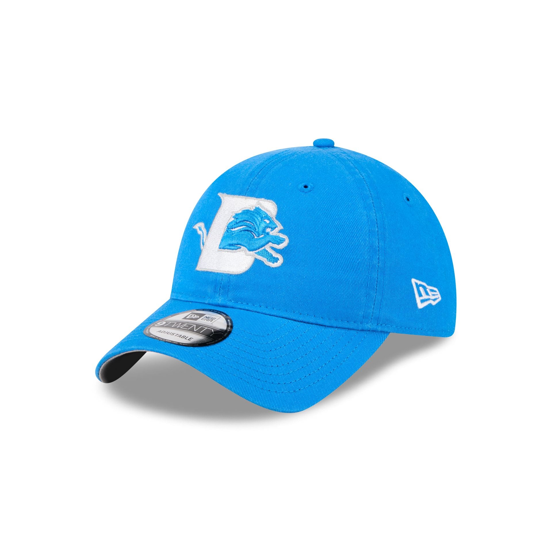 Detroit Lions Deceptor 9TWENTY Adjustable Hat - Image 3