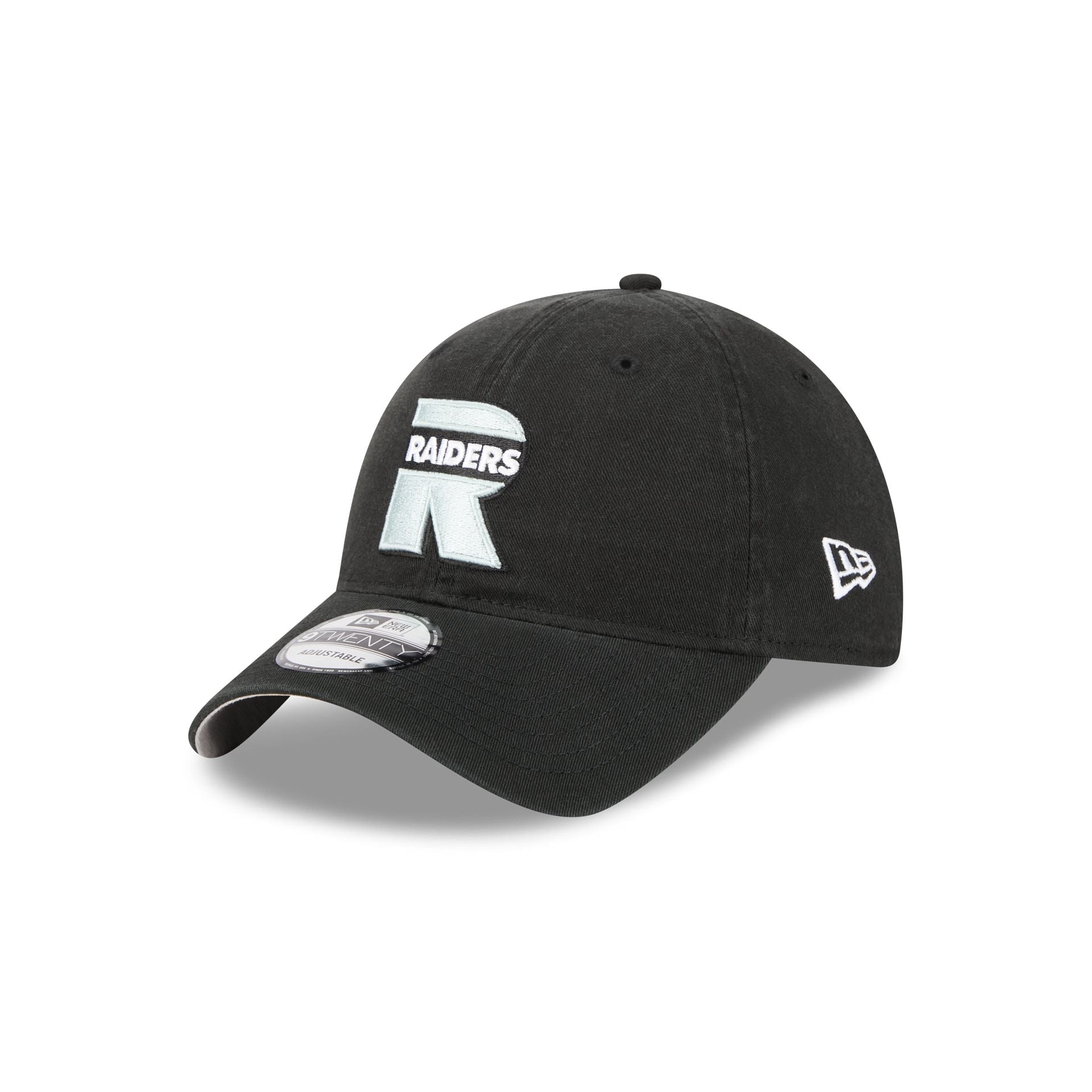 Las Vegas Raiders Deceptor 9TWENTY Adjustable Hat - Image 3