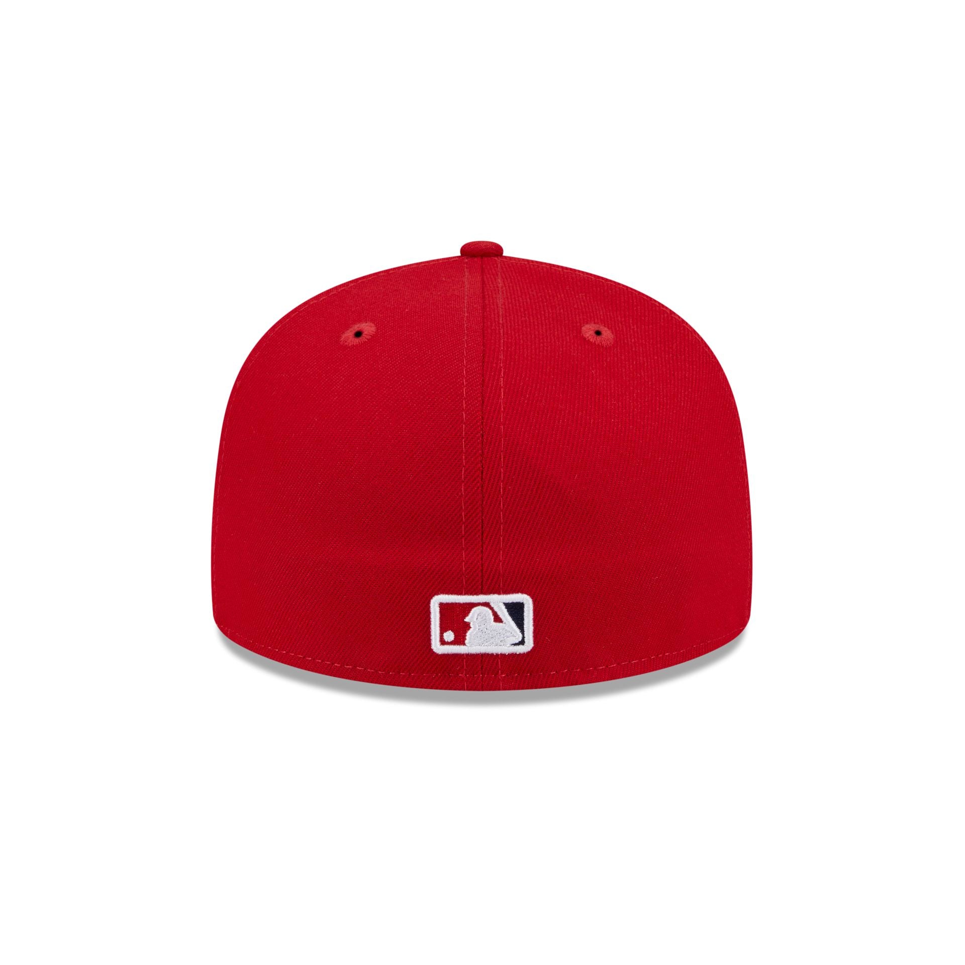 Los Angeles Angels Floral Undervisor 59FIFTY Fitted Hat - Image 6