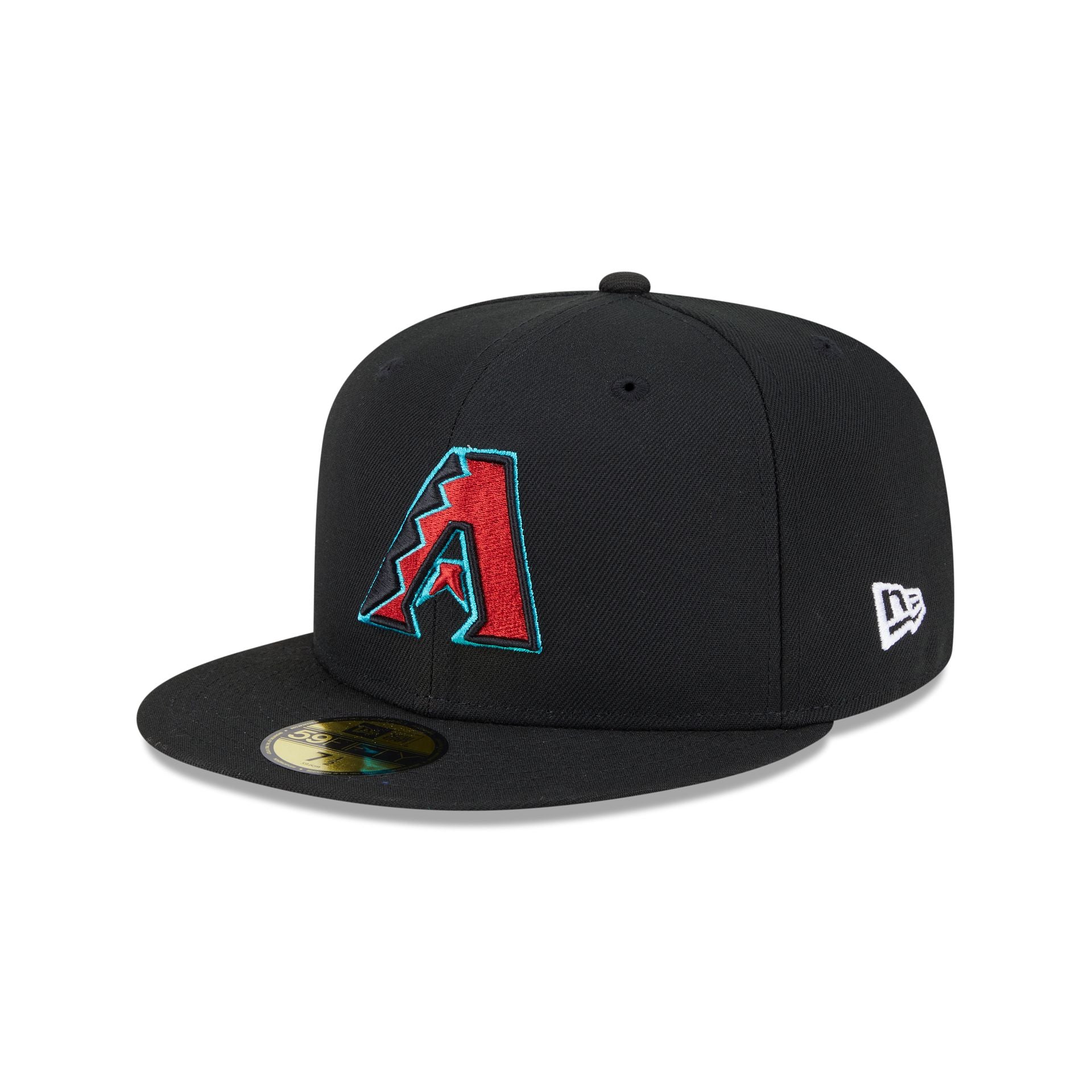 Arizona Diamondbacks Floral Undervisor 59FIFTY Fitted Hat - Image 3