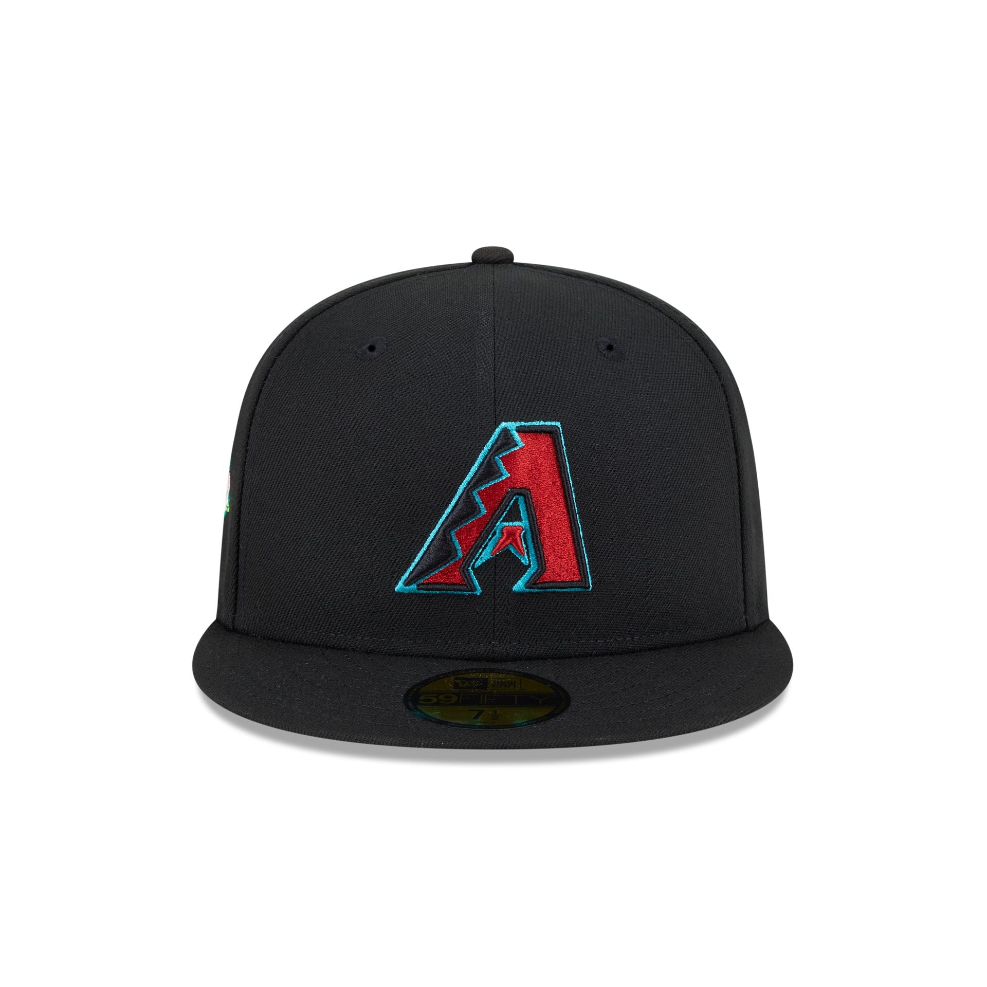 Arizona Diamondbacks Floral Undervisor 59FIFTY Fitted Hat - Image 2