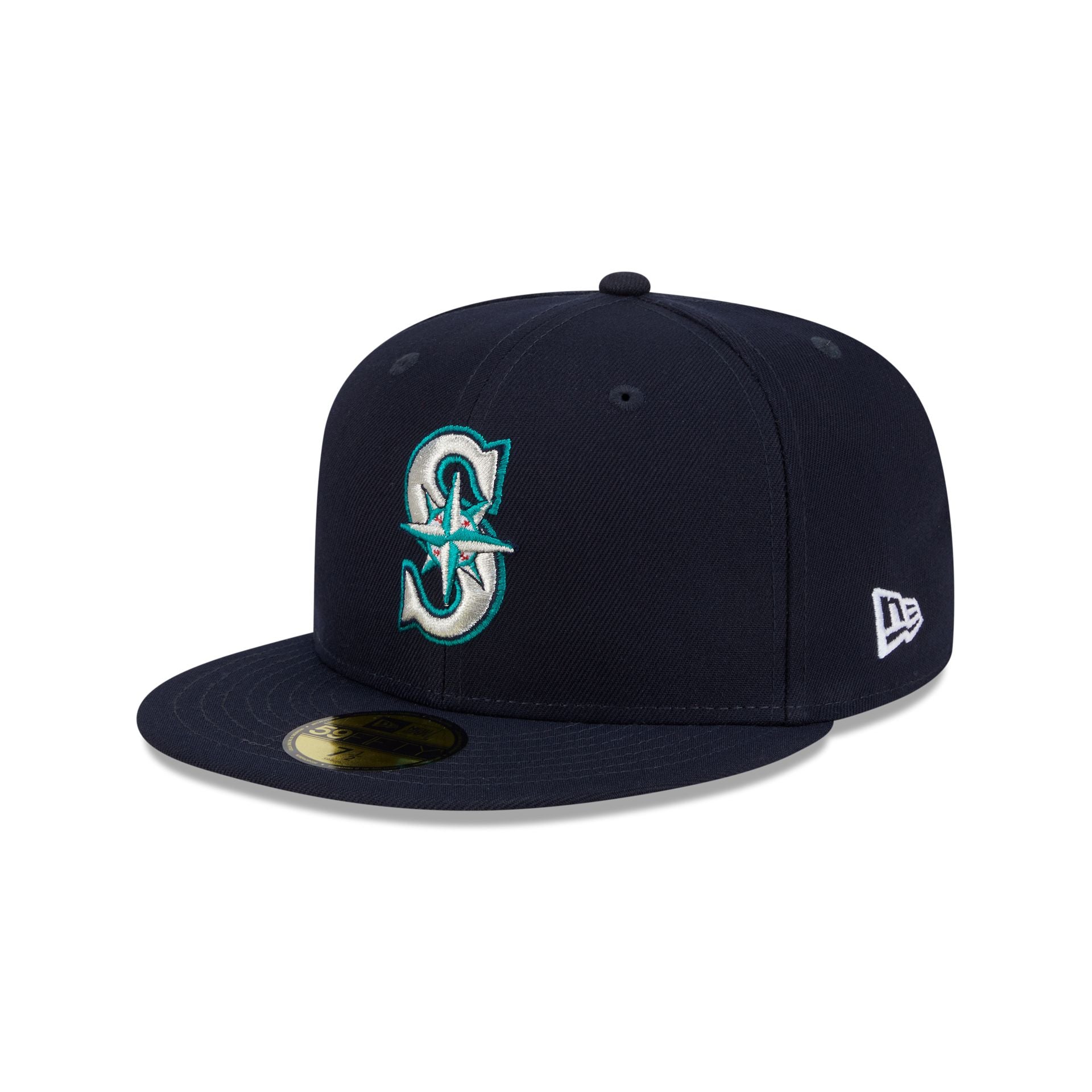 Seattle Mariners Floral Undervisor 59FIFTY Fitted Hat - Image 3