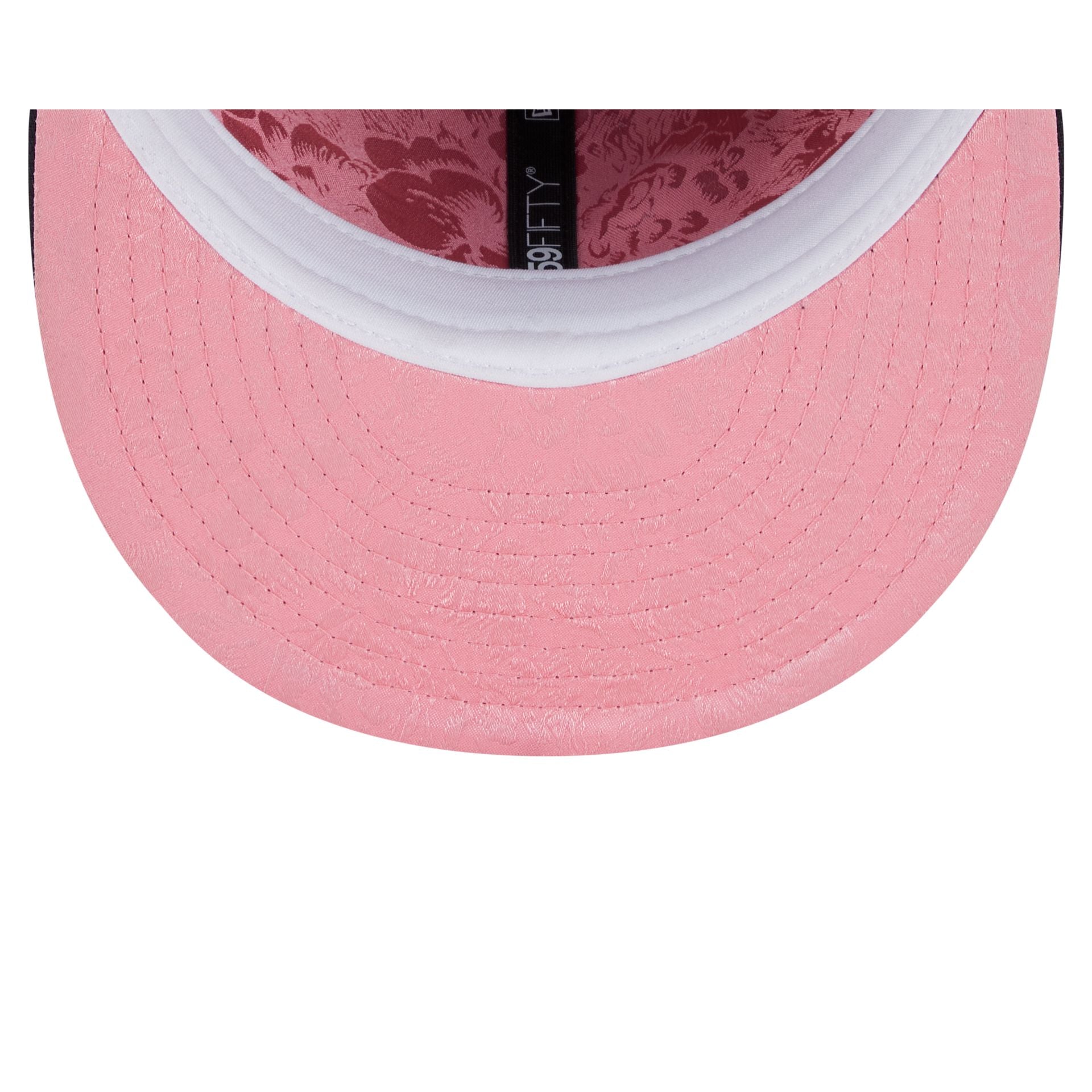 Seattle Mariners Floral Undervisor 59FIFTY Fitted Hat - Image 7