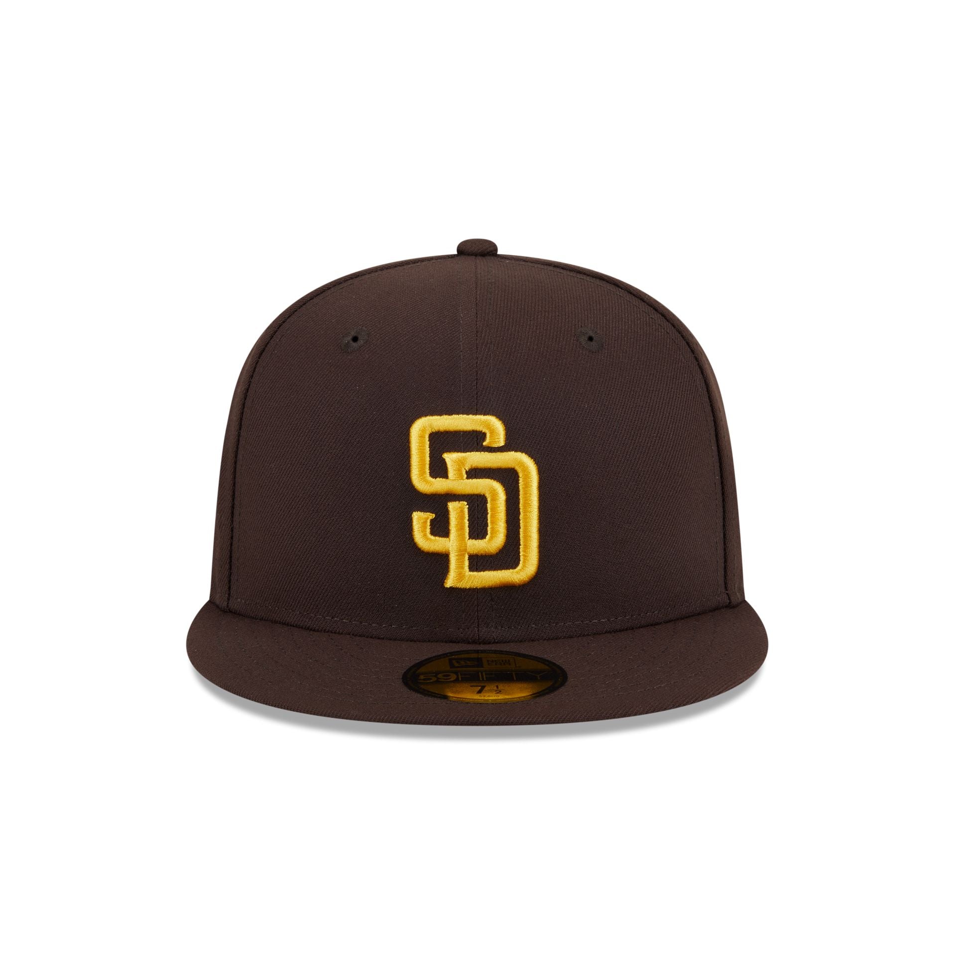 San Diego Padres Floral Undervisor 59FIFTY Fitted Hat - Image 2