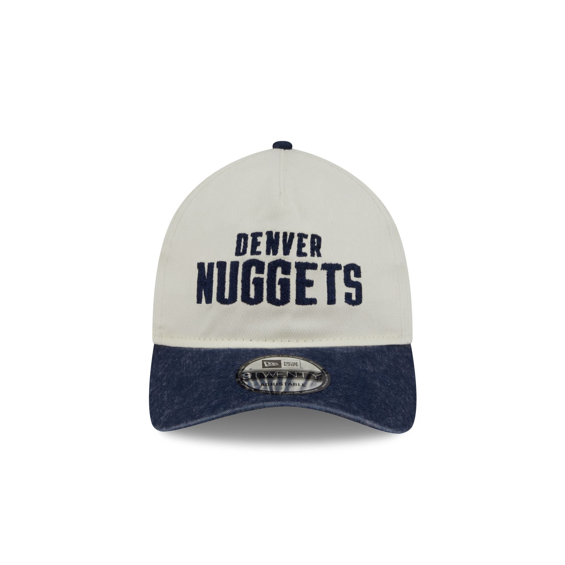 Denver Nuggets Sport Classics Pastel 9TWENTY A-Frame Adjustable Hat - Image 2