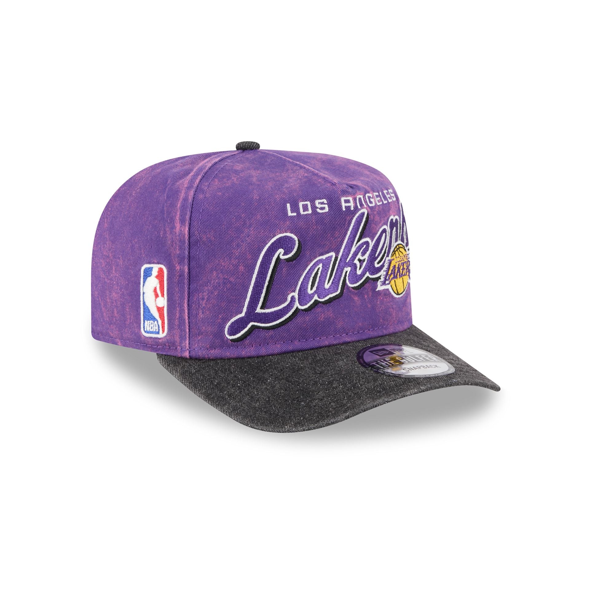 Los Angeles Lakers Sport Classics Pastel Golfer Hat