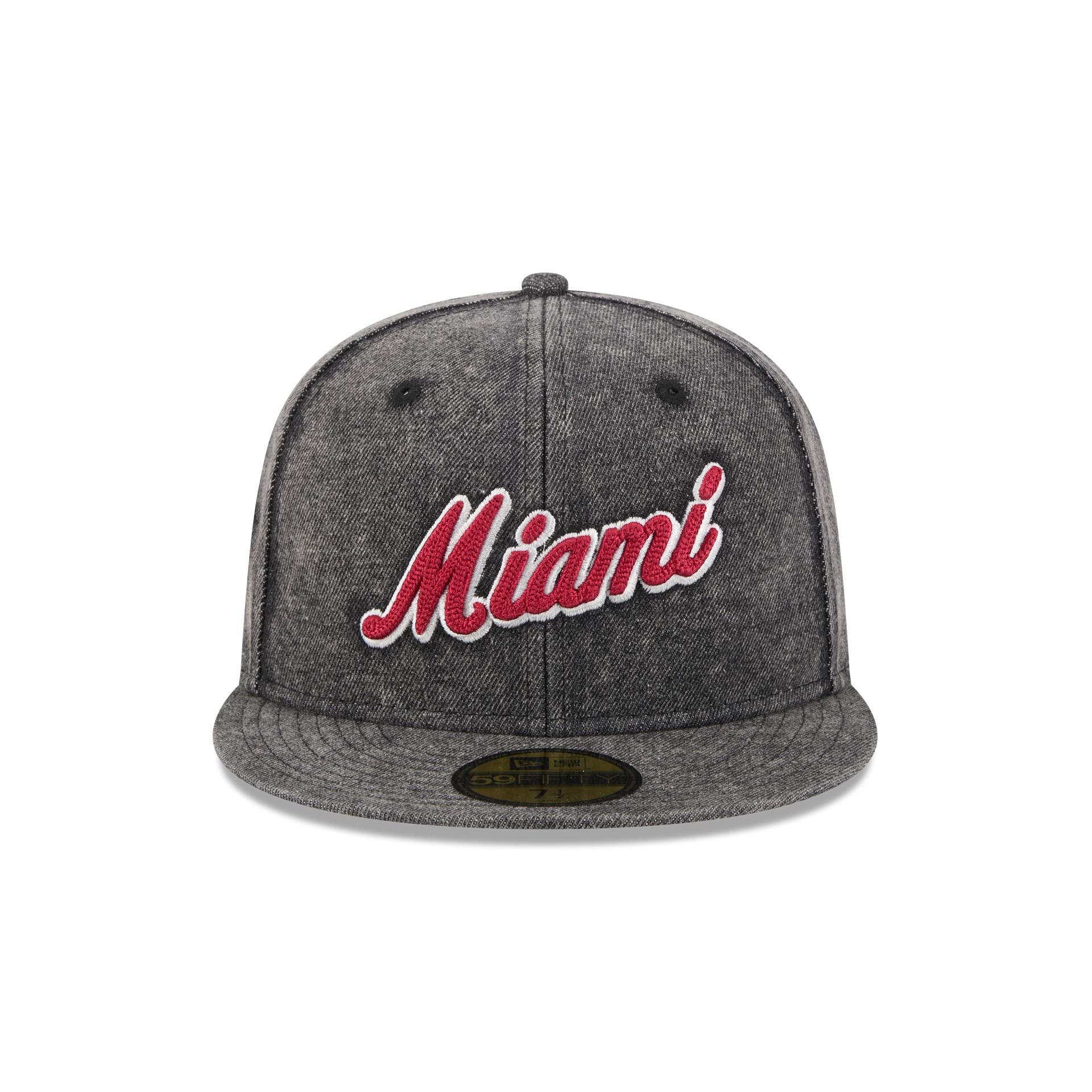 Miami Heat Sport Classics Pastel 59FIFTY Fitted Hat - Image 2