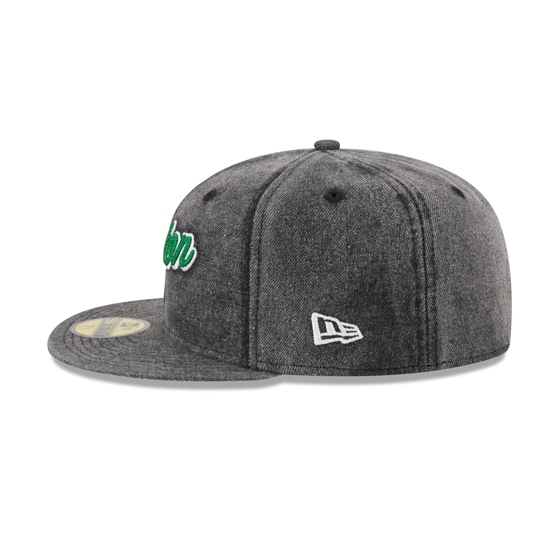 Boston Celtics Sport Classics Pastel 59FIFTY Fitted Hat - Image 5