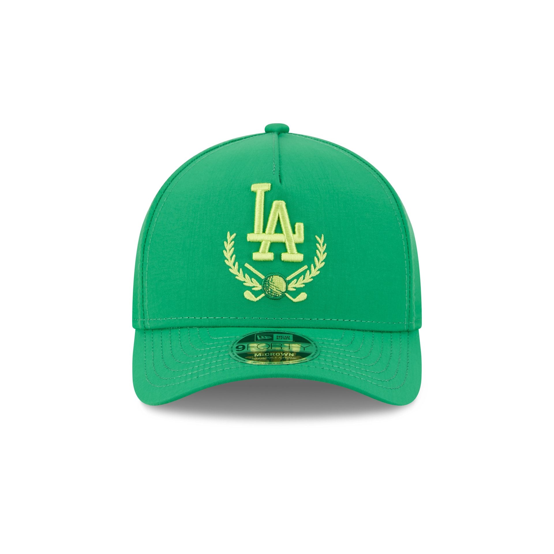 Los Angeles Dodgers Tee Time 9FORTY M-Crown A-Frame Snapback Hat - Image 2
