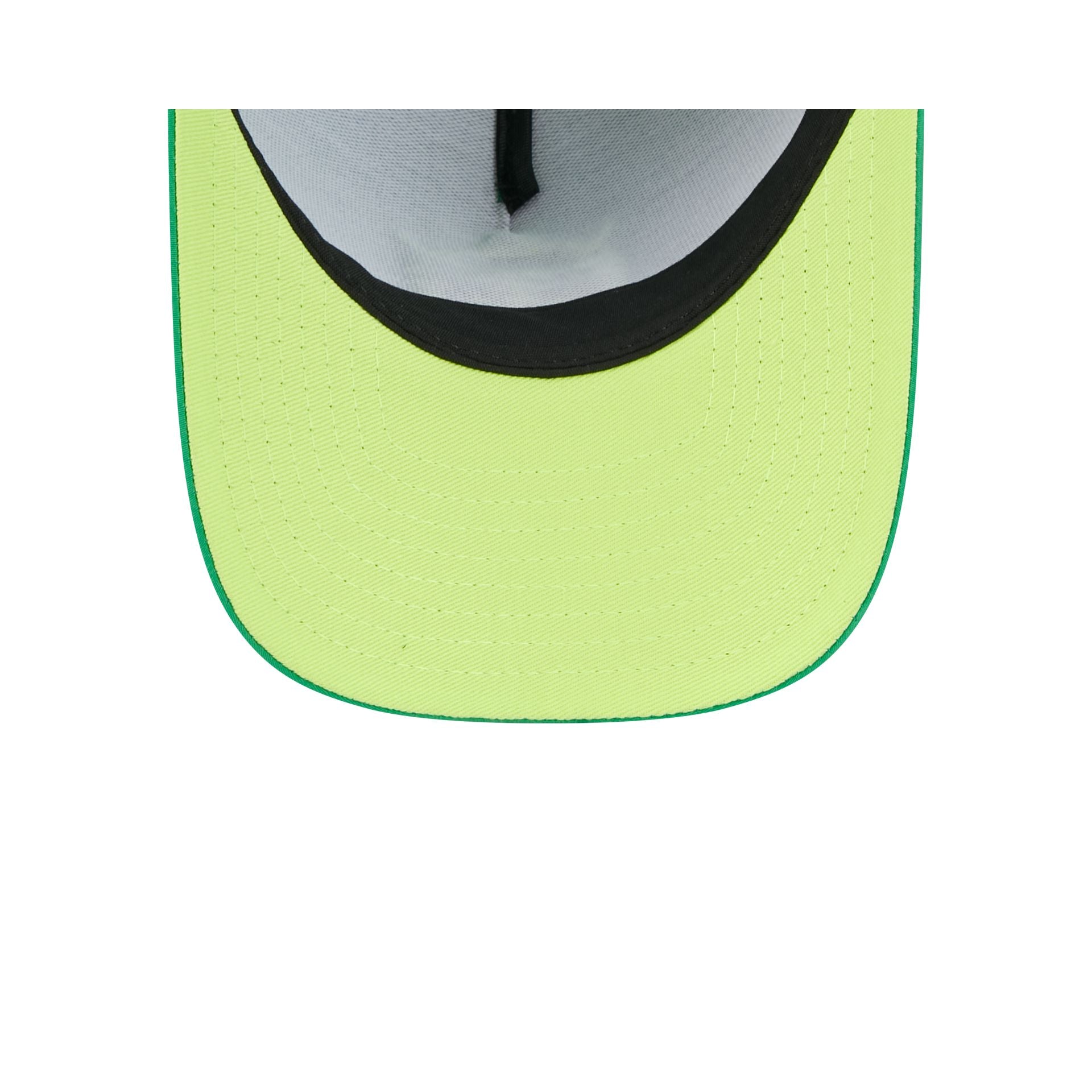 San Francisco 49ers Tee Time 9FORTY M-Crown A-Frame Snapback Hat - Image 7