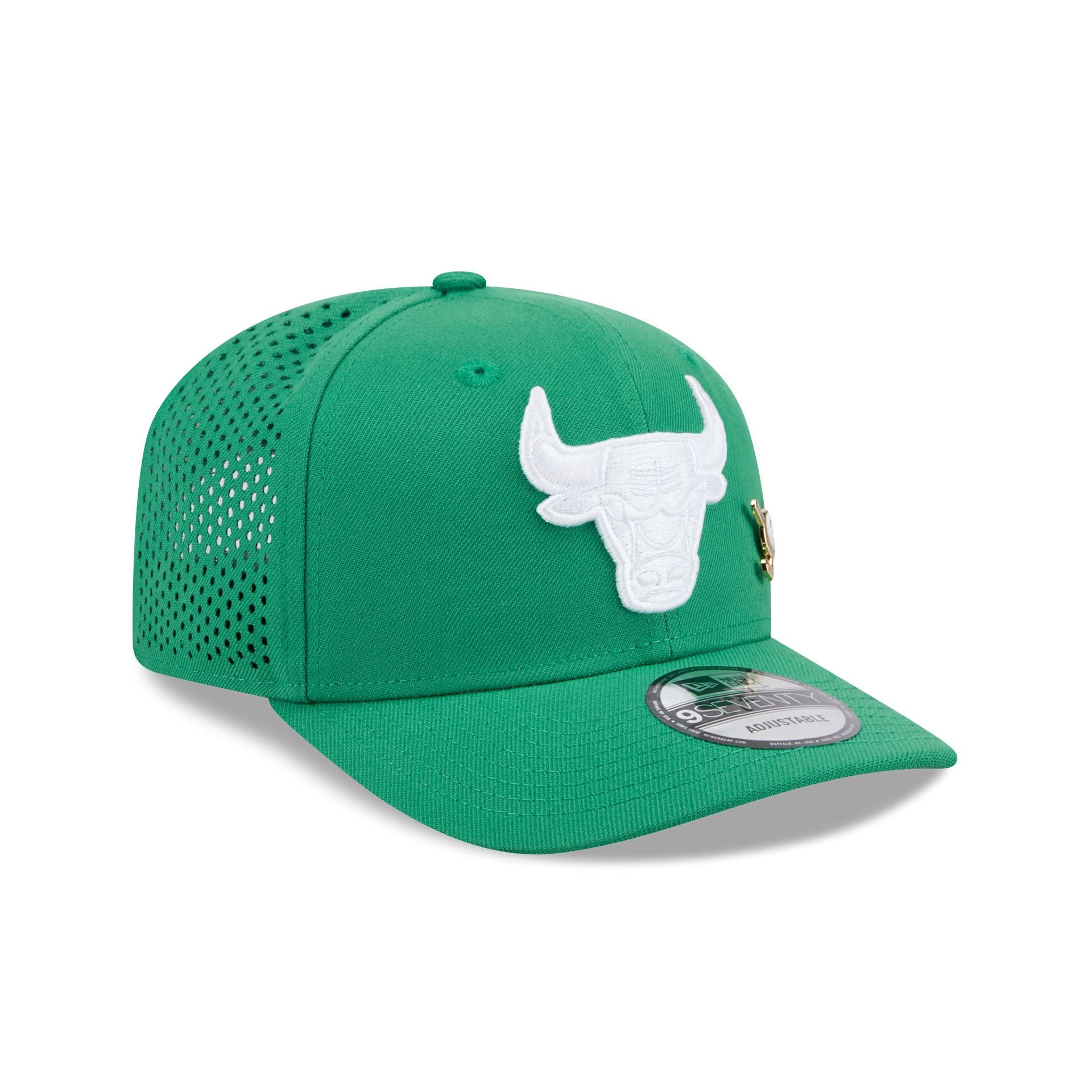 Chicago Bulls Tee Time 9SEVENTY Trucker Hat - Image 3