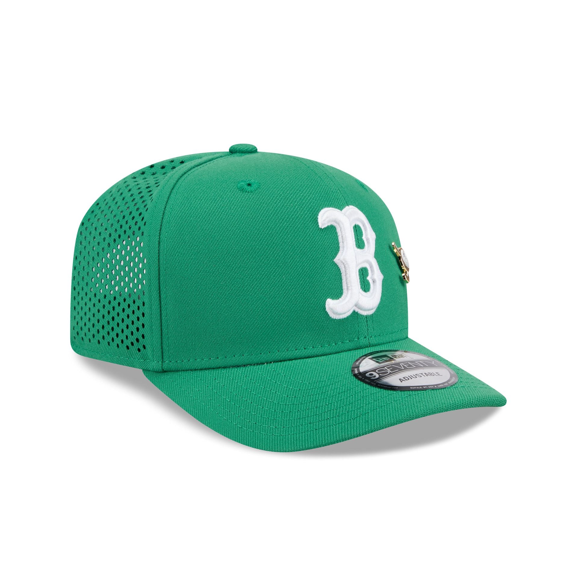 Boston Red Sox Tee Time 9SEVENTY Trucker Hat - Image 3