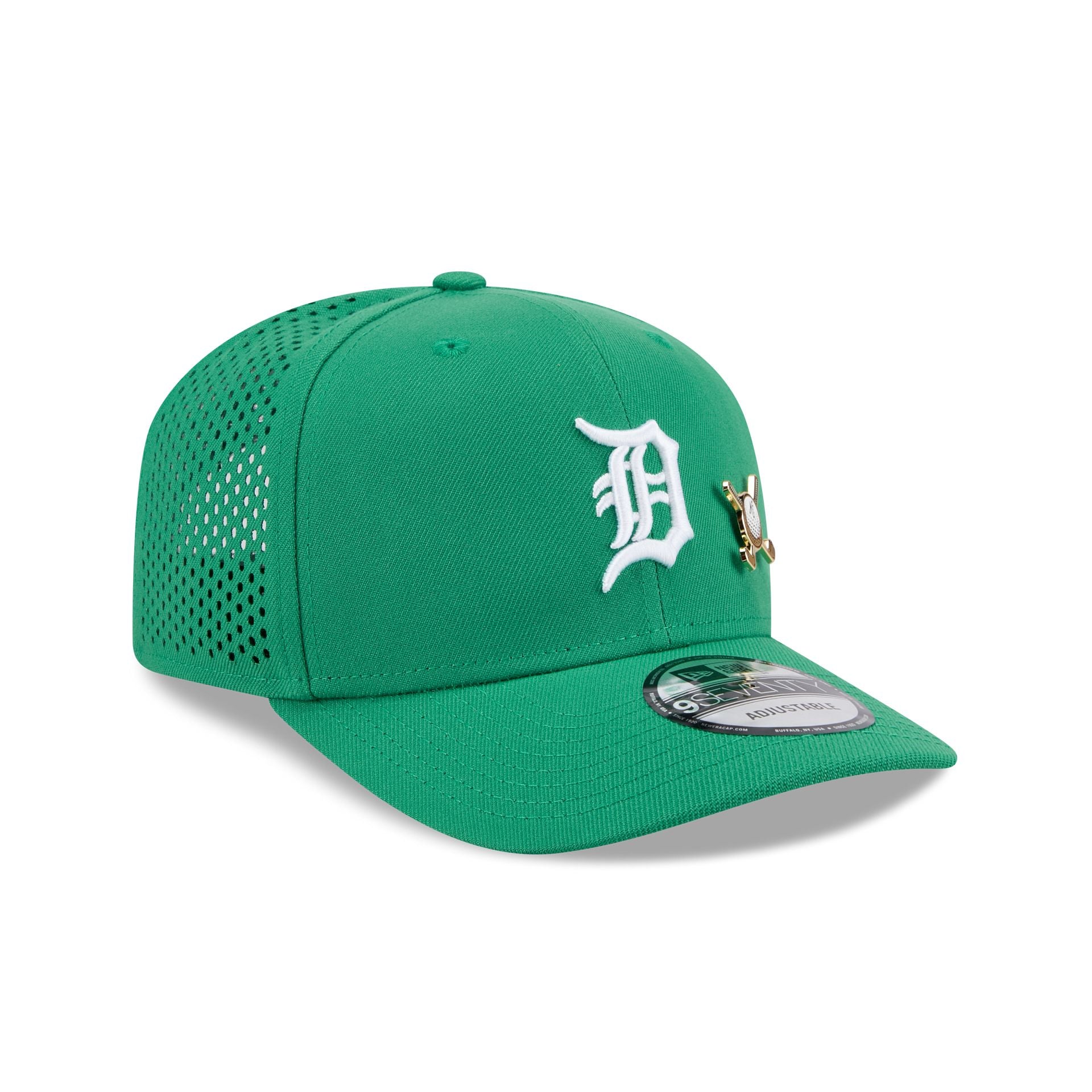 Detroit Tigers Tee Time 9SEVENTY Trucker Hat - Image 3