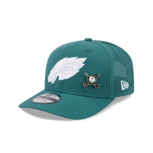 Philadelphia Eagles Tee Time 9SEVENTY Trucker Hat