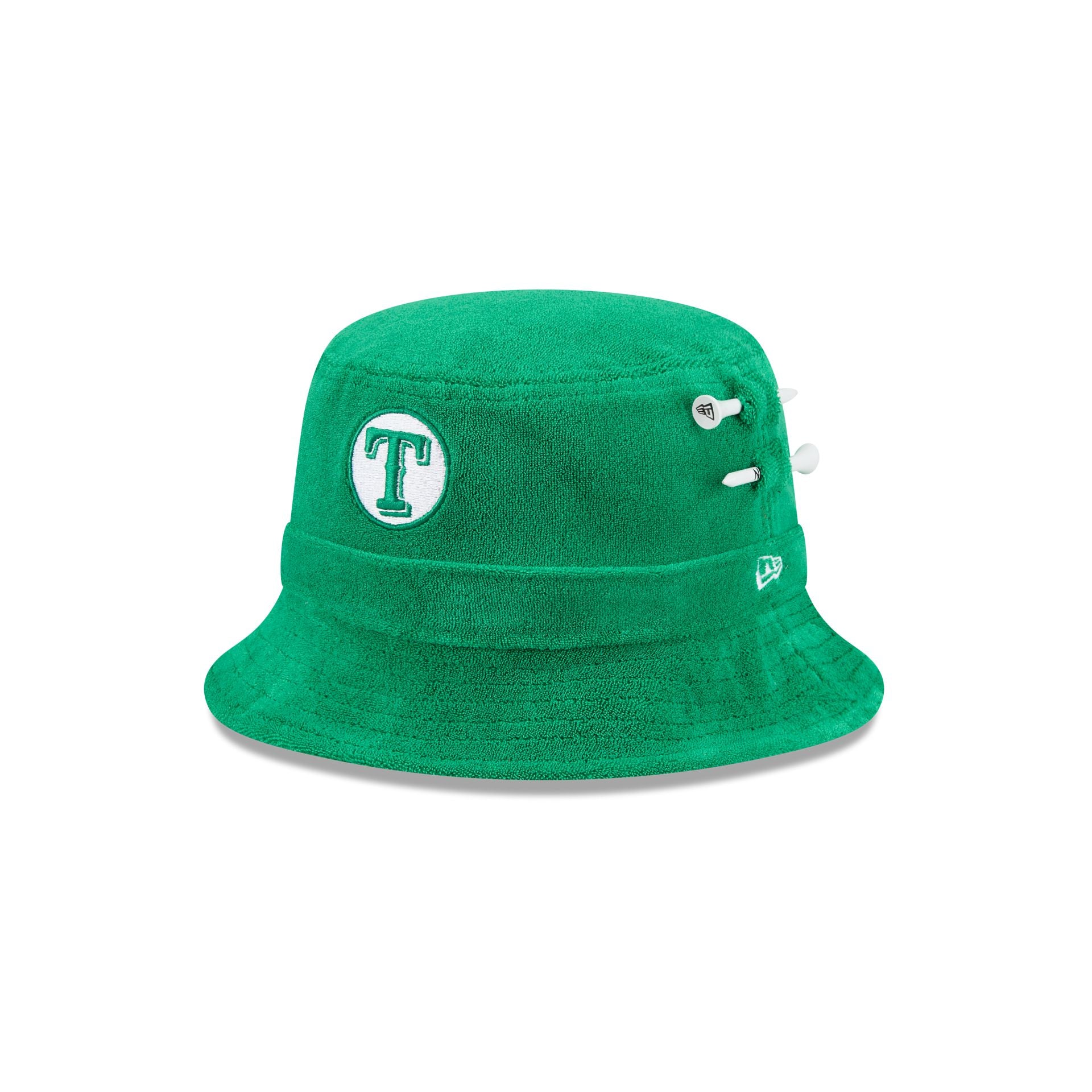 Texas Rangers Tee Time Toweling Bucket Hat