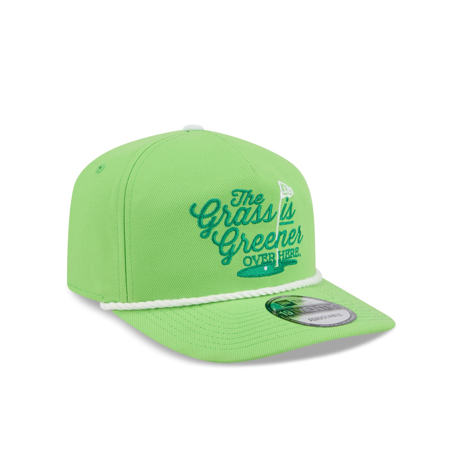 New Era Cap The Grass is Greener Rope Golfer Hat - Image 3