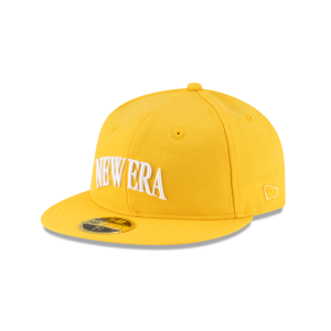 New Era Branded Paragon Gold Retro Crown 59FIFTY Fitted Hat