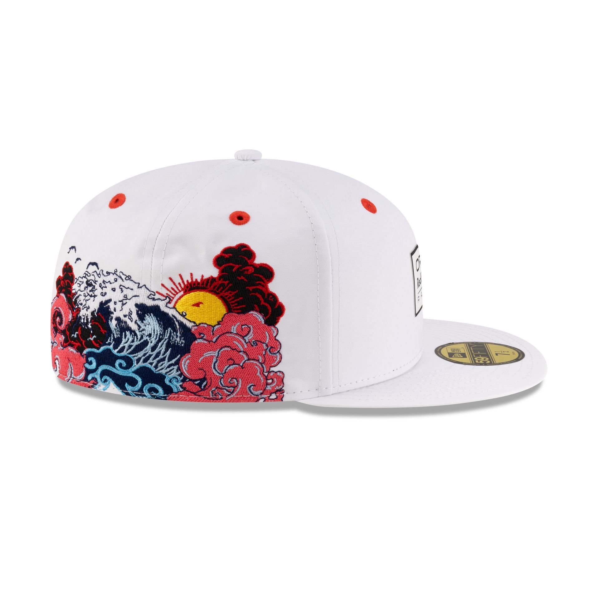 2025 Japan Race Special Oracle Red Bull Racing 59FIFTY Fitted Hat - Image 5